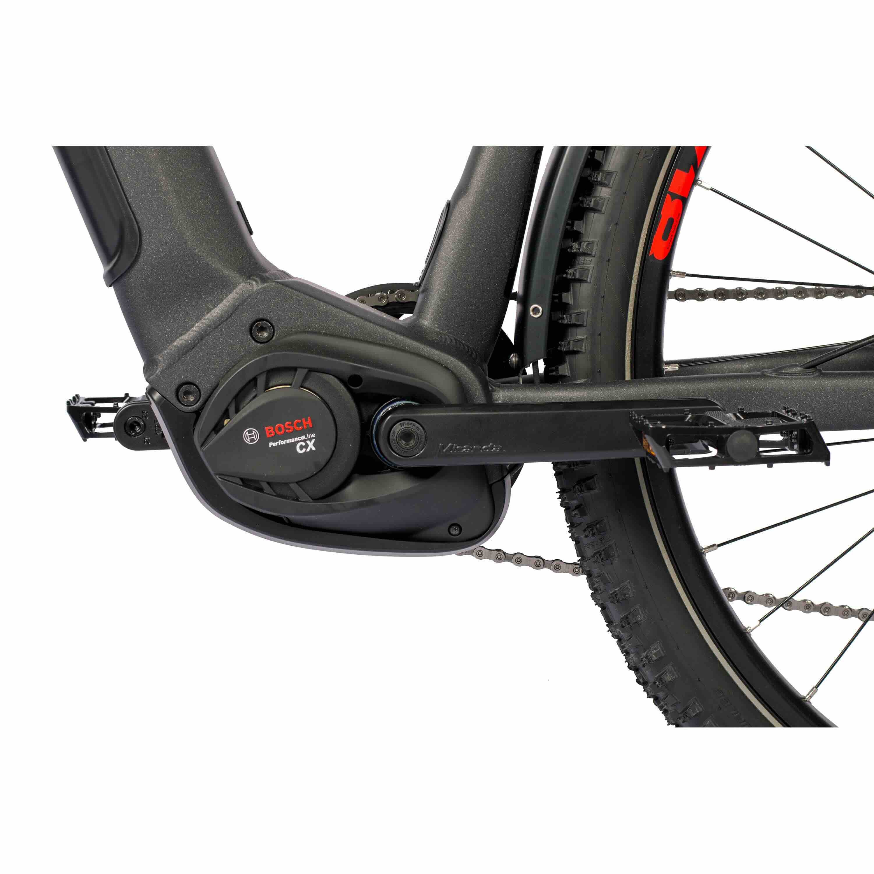 29 pollici di e-e-mtb suv Men Maverix Bosch Performance Line CX 625Wh Boost 85nm 12S Shimano Deore RD-6100