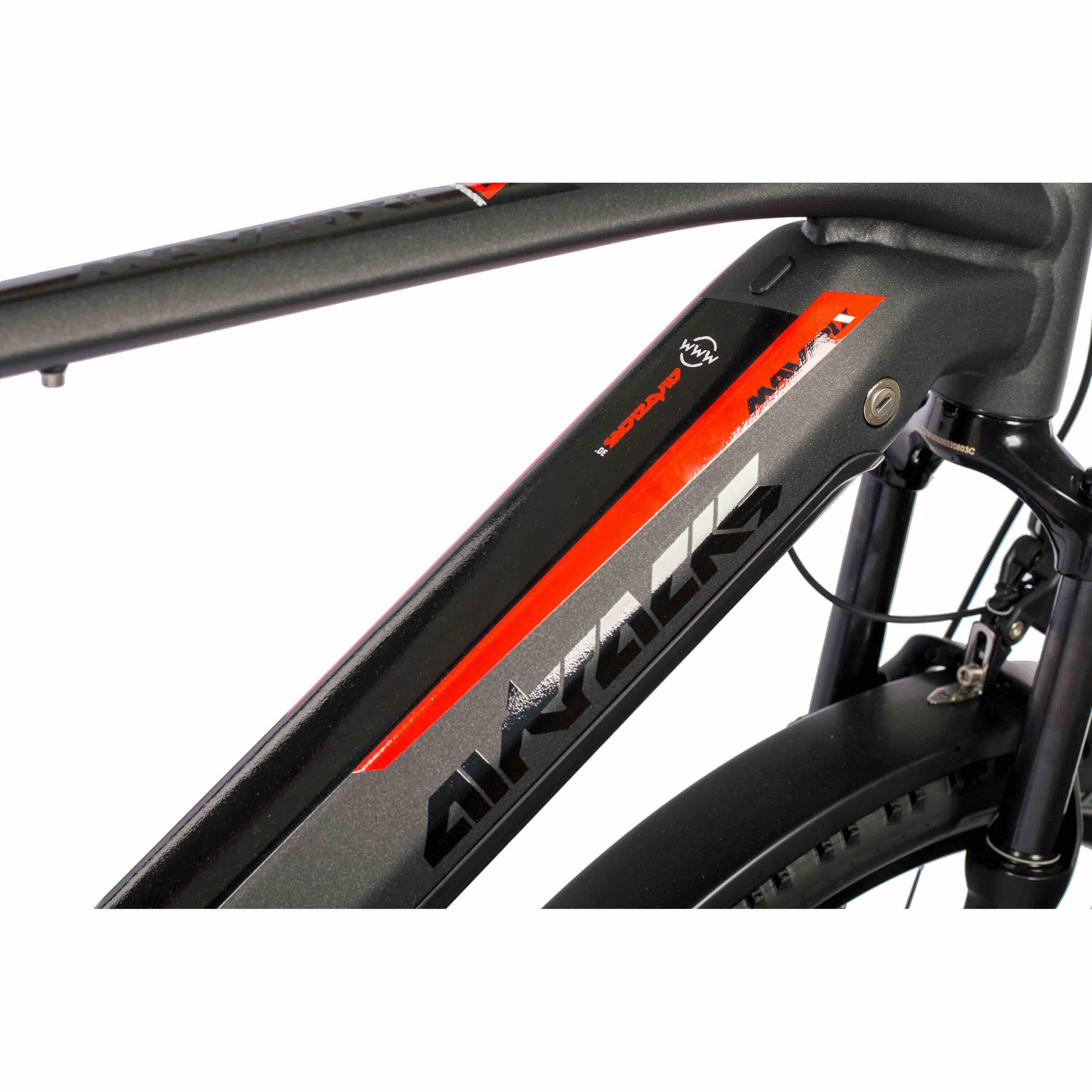 29 pollici di e-e-mtb suv Men Maverix Bosch Performance Line CX 625Wh Boost 85nm 12S Shimano Deore RD-6100