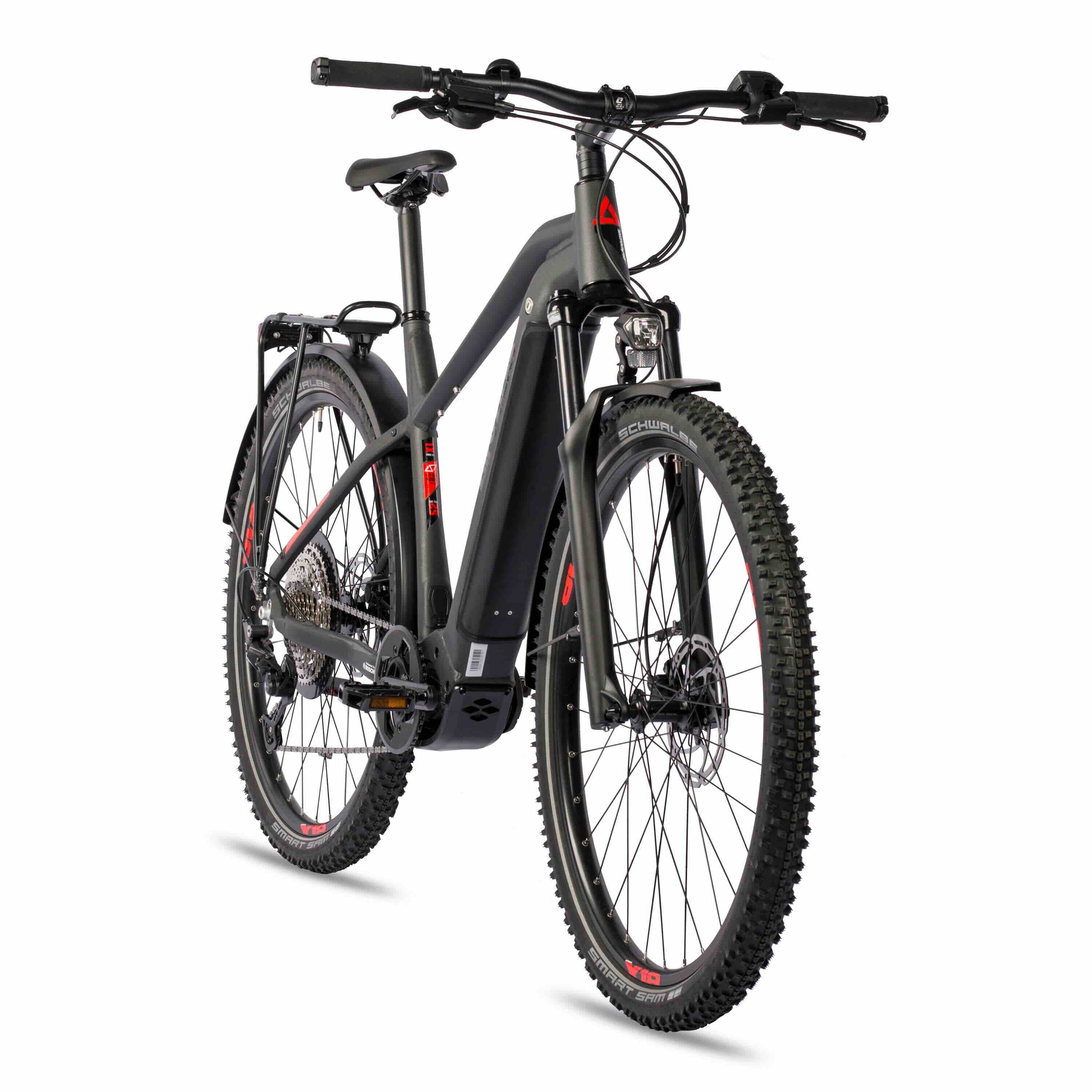 29 pollici di e-e-mtb suv Men Maverix Bosch Performance Line CX 625Wh Boost 85nm 12S Shimano Deore RD-6100