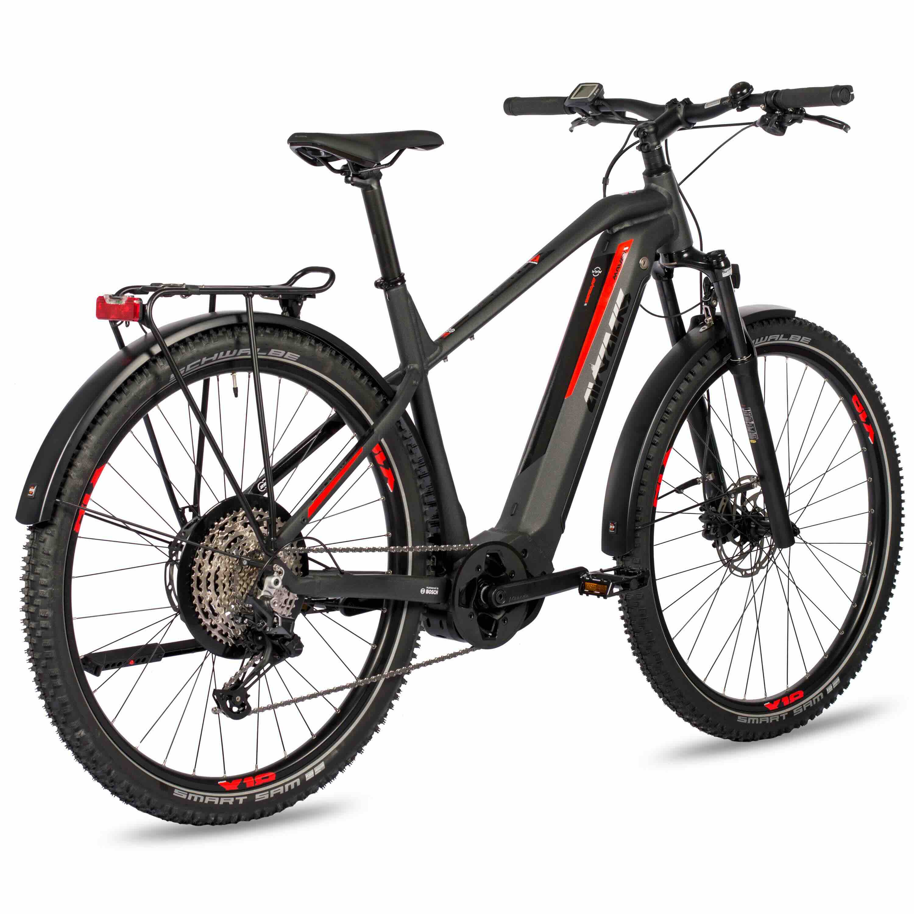 29 pollici di e-e-mtb suv Men Maverix Bosch Performance Line CX 625Wh Boost 85nm 12S Shimano Deore RD-6100