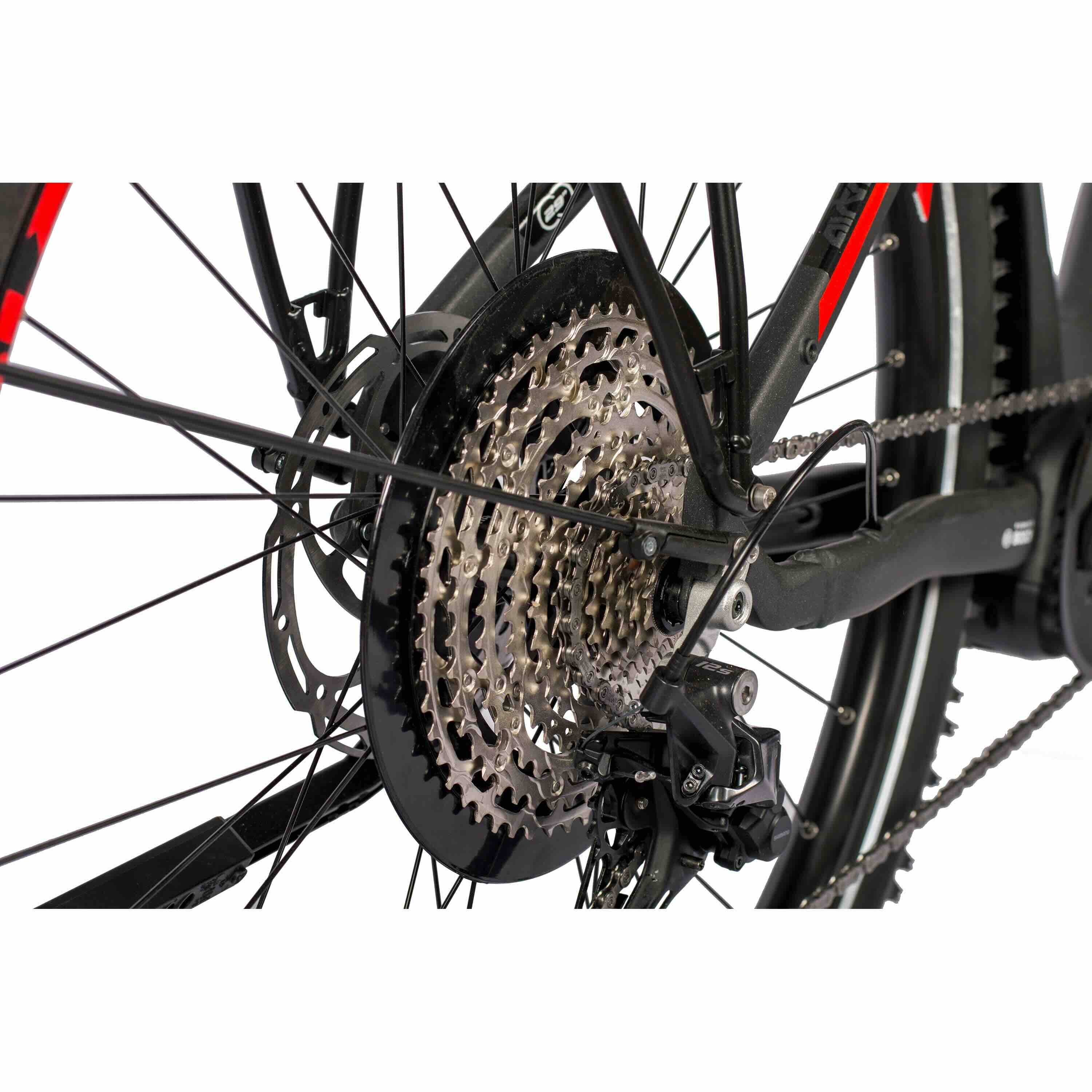 29 pollici di e-e-mtb suv Men Maverix Bosch Performance Line CX 625Wh Boost 85nm 12S Shimano Deore RD-6100