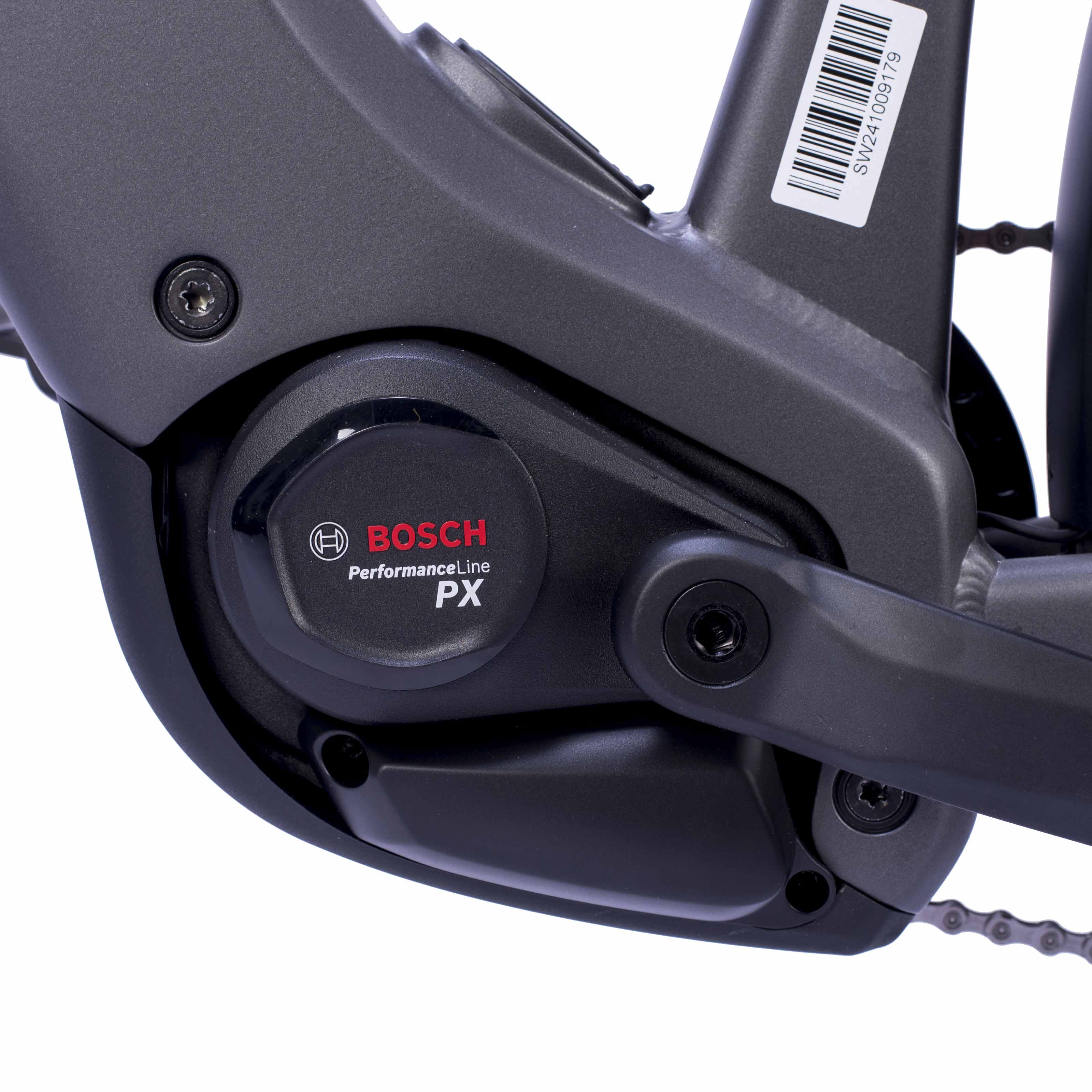  28" Bicicleta eléctrica de trekking hombre TERRA TR1 BOSCH Performance Line PX Smart System POWERTUBE 800 Wh 11 velocidades SHIMANO XT RD-M8130 SGS