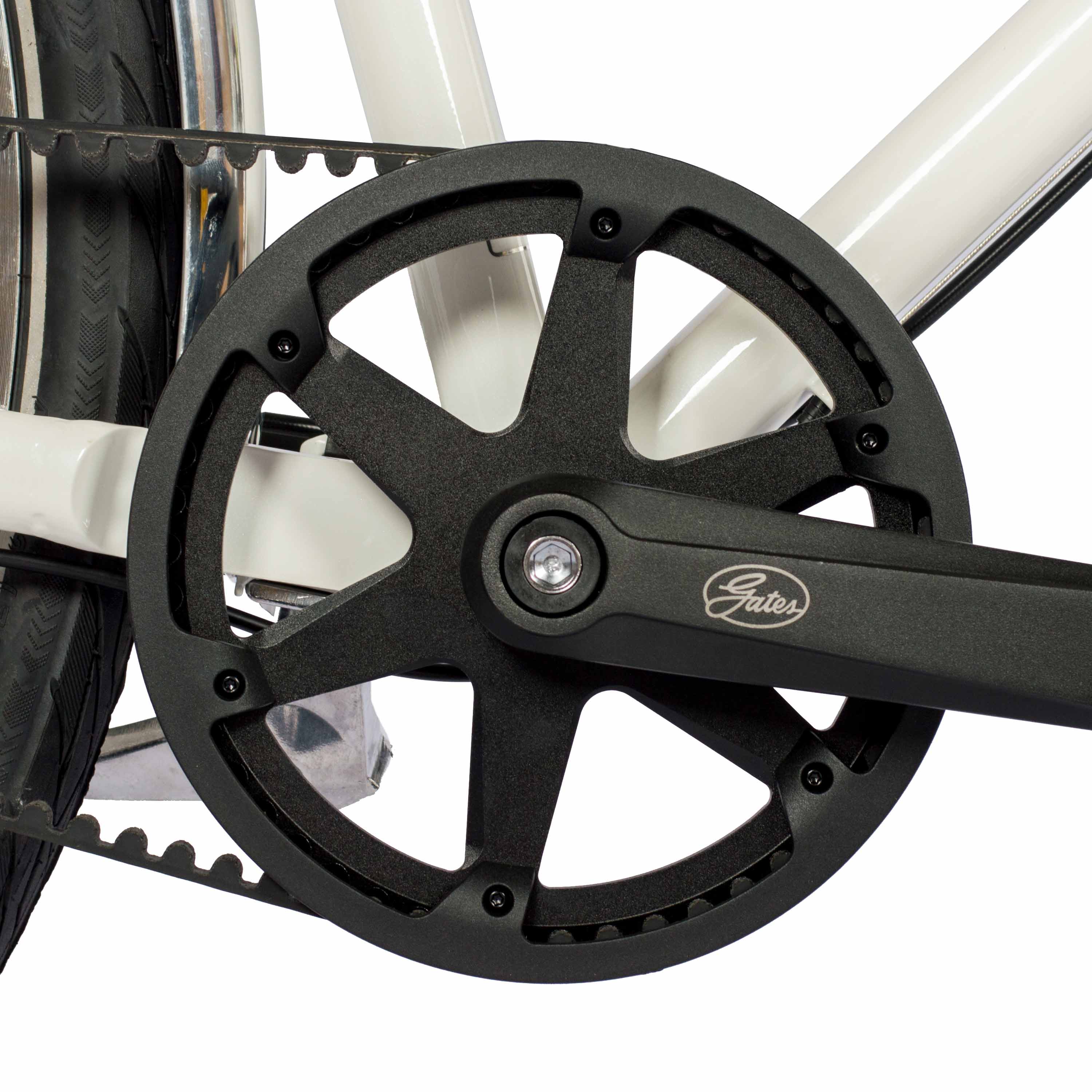 28" Dames Urban Bike STREET CrMo GATES Carbon Drive Shimano Nexus 7-versnellingen