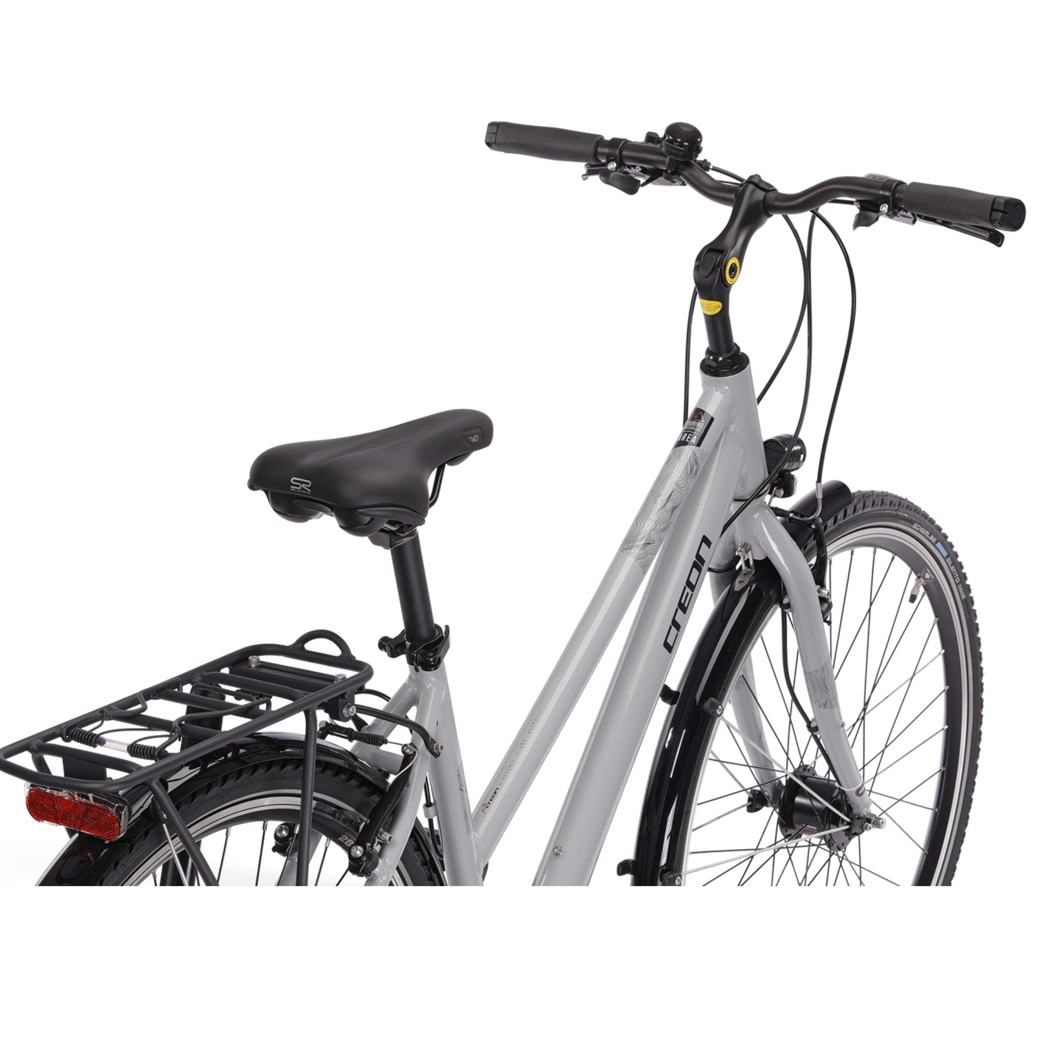 28" Damen Trekking Fahrrad AREA VB Trekkingrad 24 x Gang SHIMANO ALIVIO RD-T4000 SGSL
