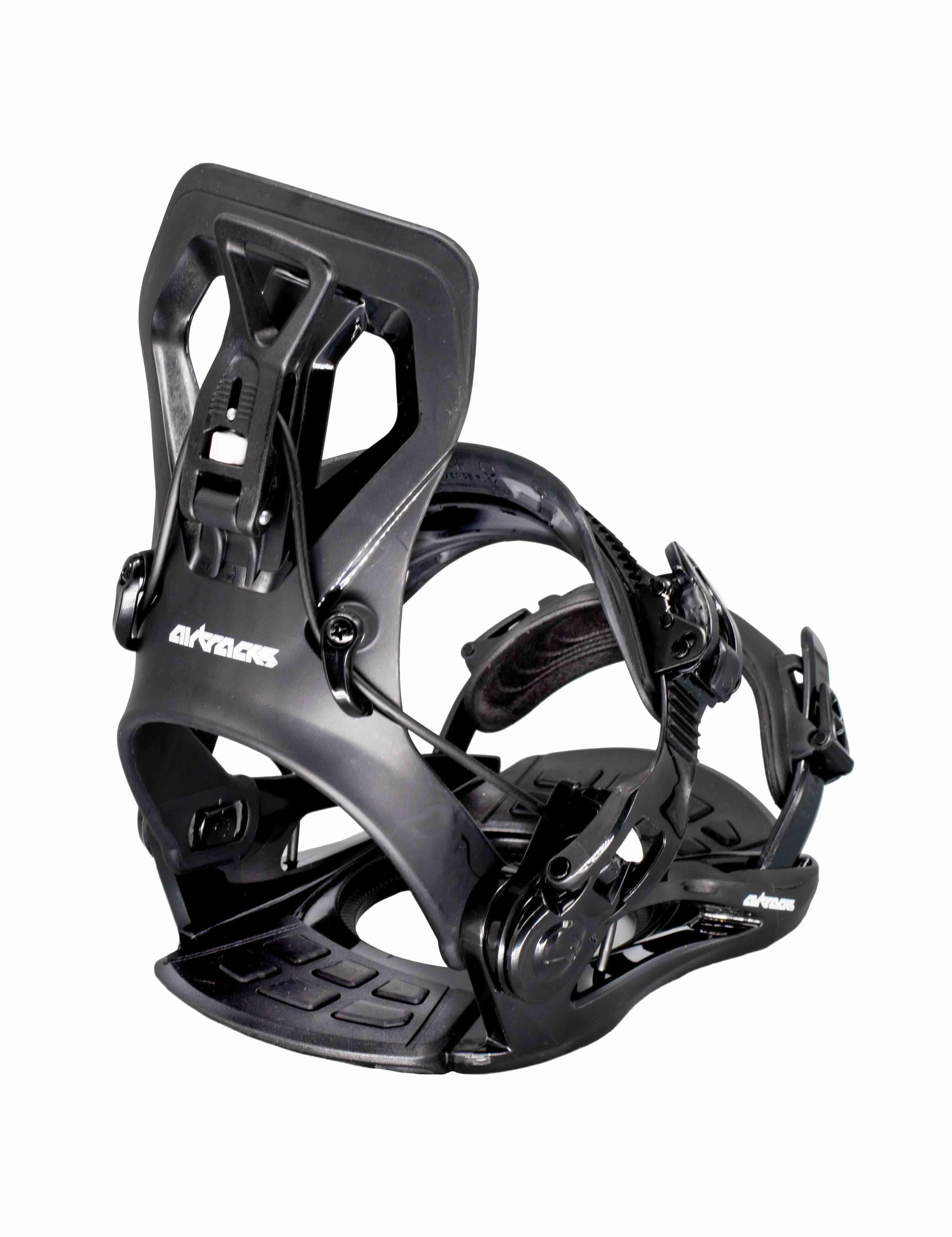 Snowboardbindingen Master Pro MULTIENTRY FASTEC Systeem Setproduct