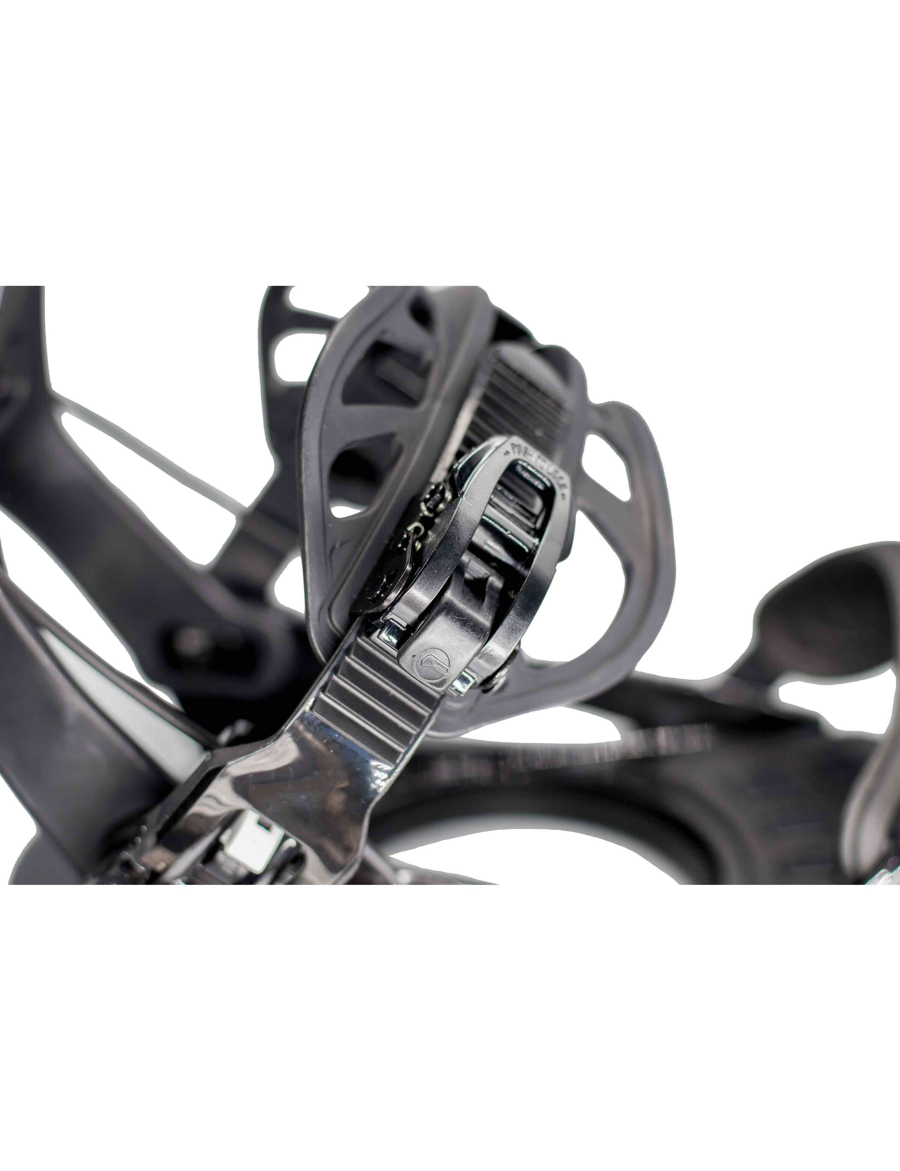 Snowboardbindingen Master Pro MULTIENTRY FASTEC Systeem Setproduct