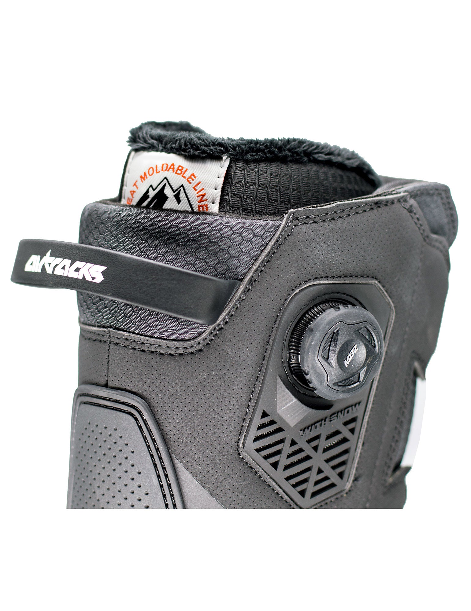Snowboard Boots Master Pro ATOP MOZ DUAL ZONE Speed Lacing