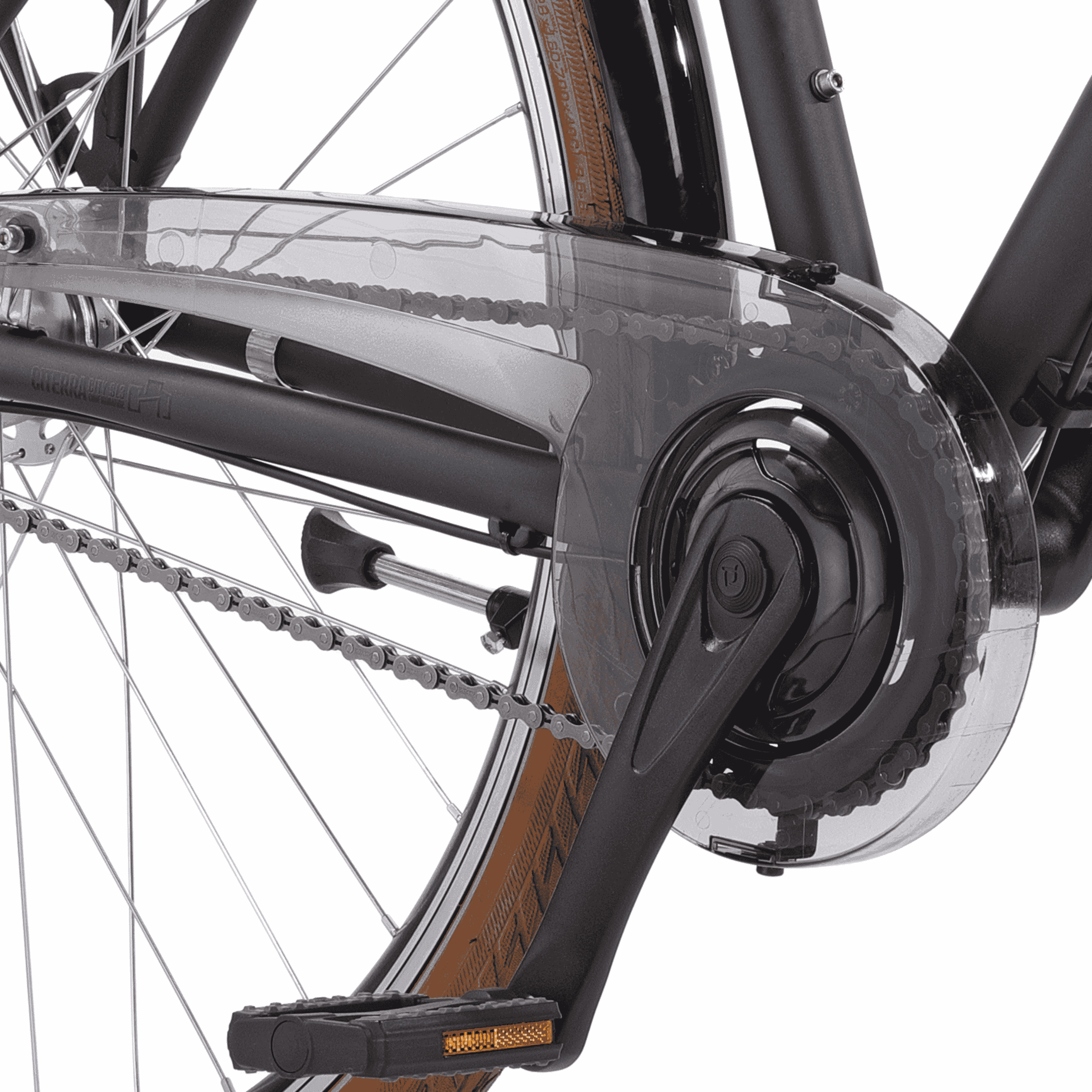 28" heren cityfiets Cityrad CITERRA SL 3 Shimano Nexus 7-versnellingen met terugtraprem