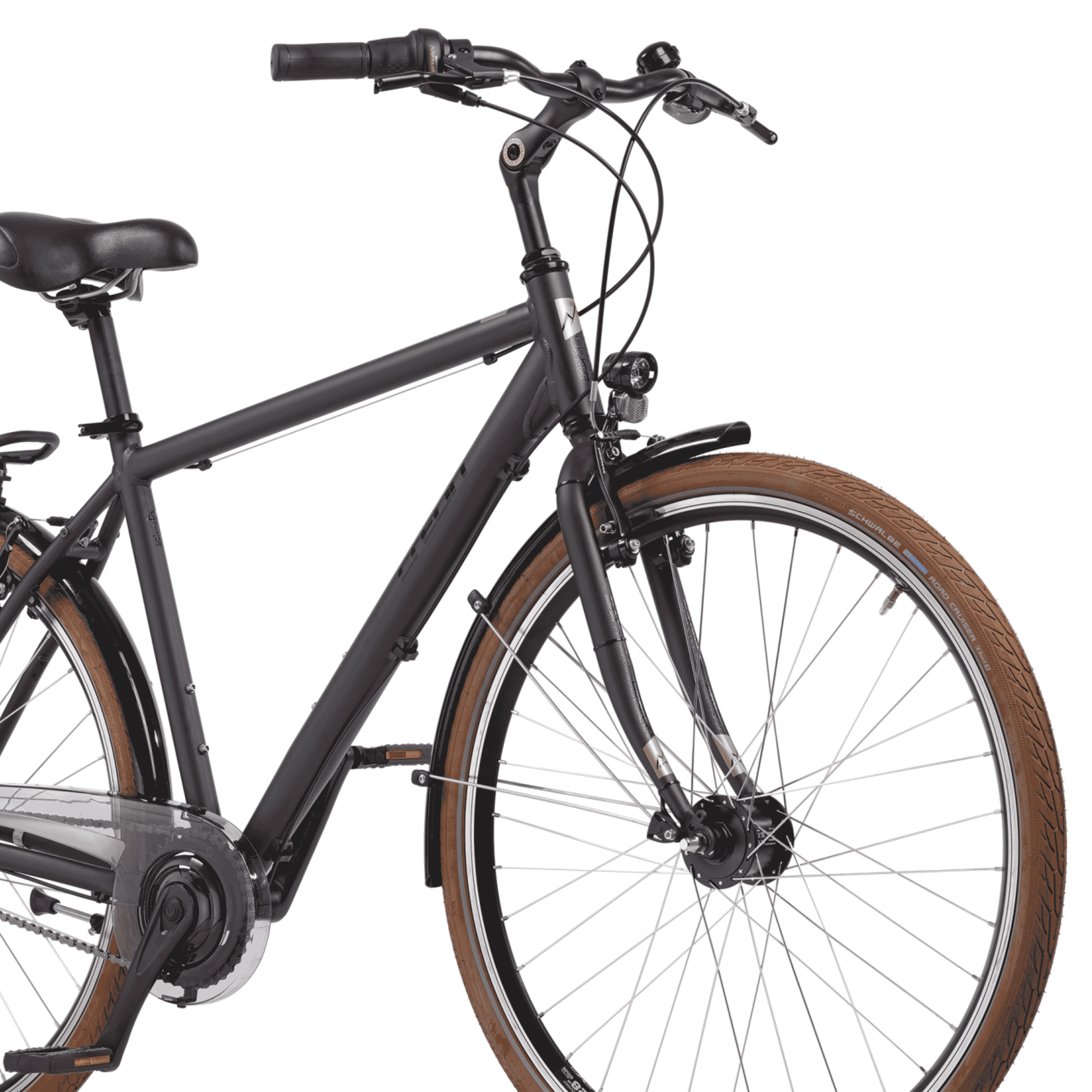28" heren cityfiets Cityrad CITERRA SL 3 Shimano Nexus 7-versnellingen met terugtraprem