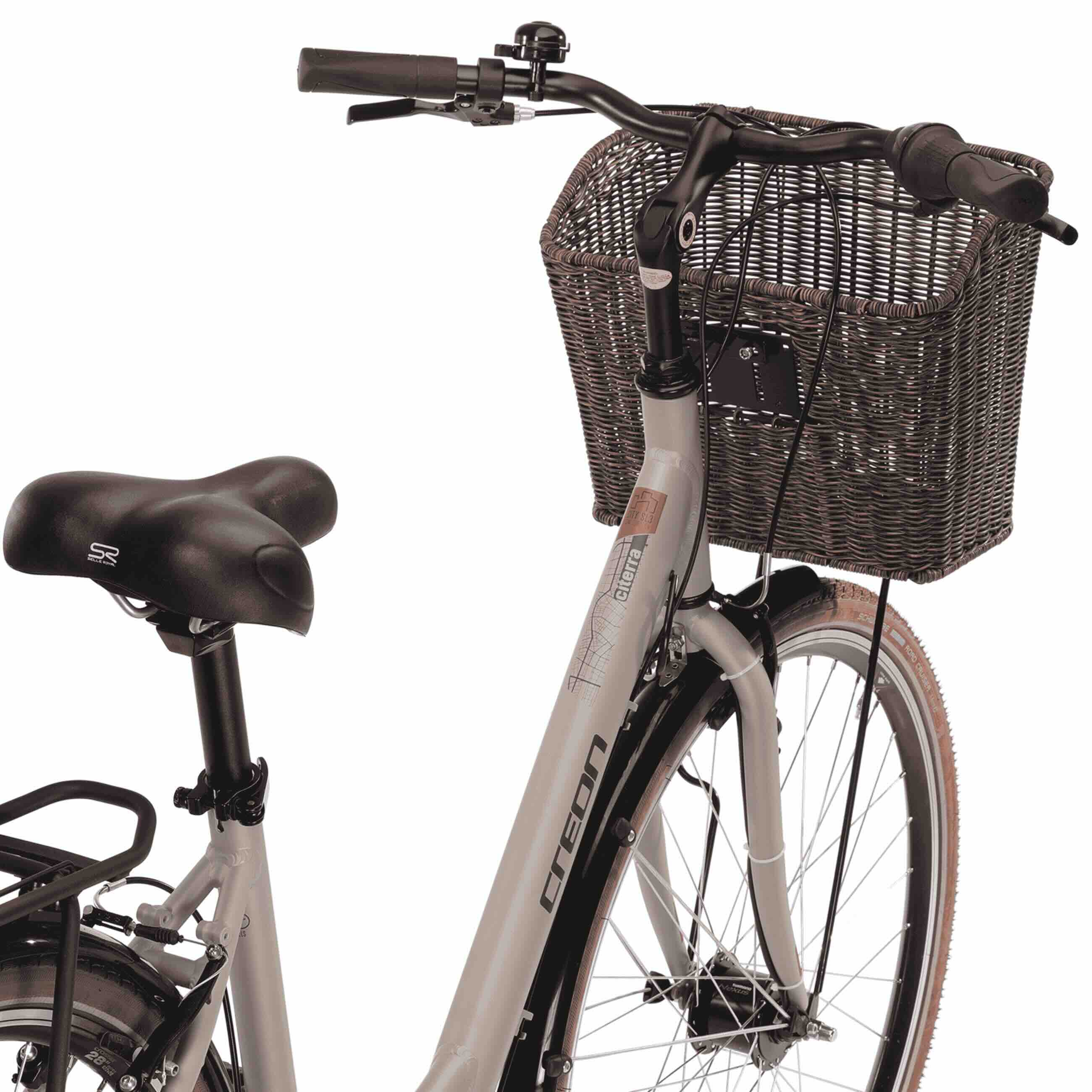 28" Bici da città da donna CITERRA SL 3 LOW STEP Shimano 7 rapporti freno a contropedale NEXUS