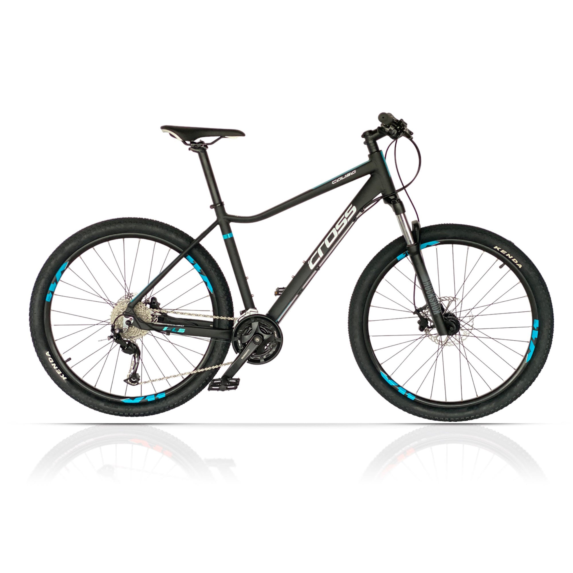 27,5" MTB da donna Mountainbike CAUSA SL5 Shimano Alivio 27 x velocità RD-M3100-SGS RockShox Judy 100 mm