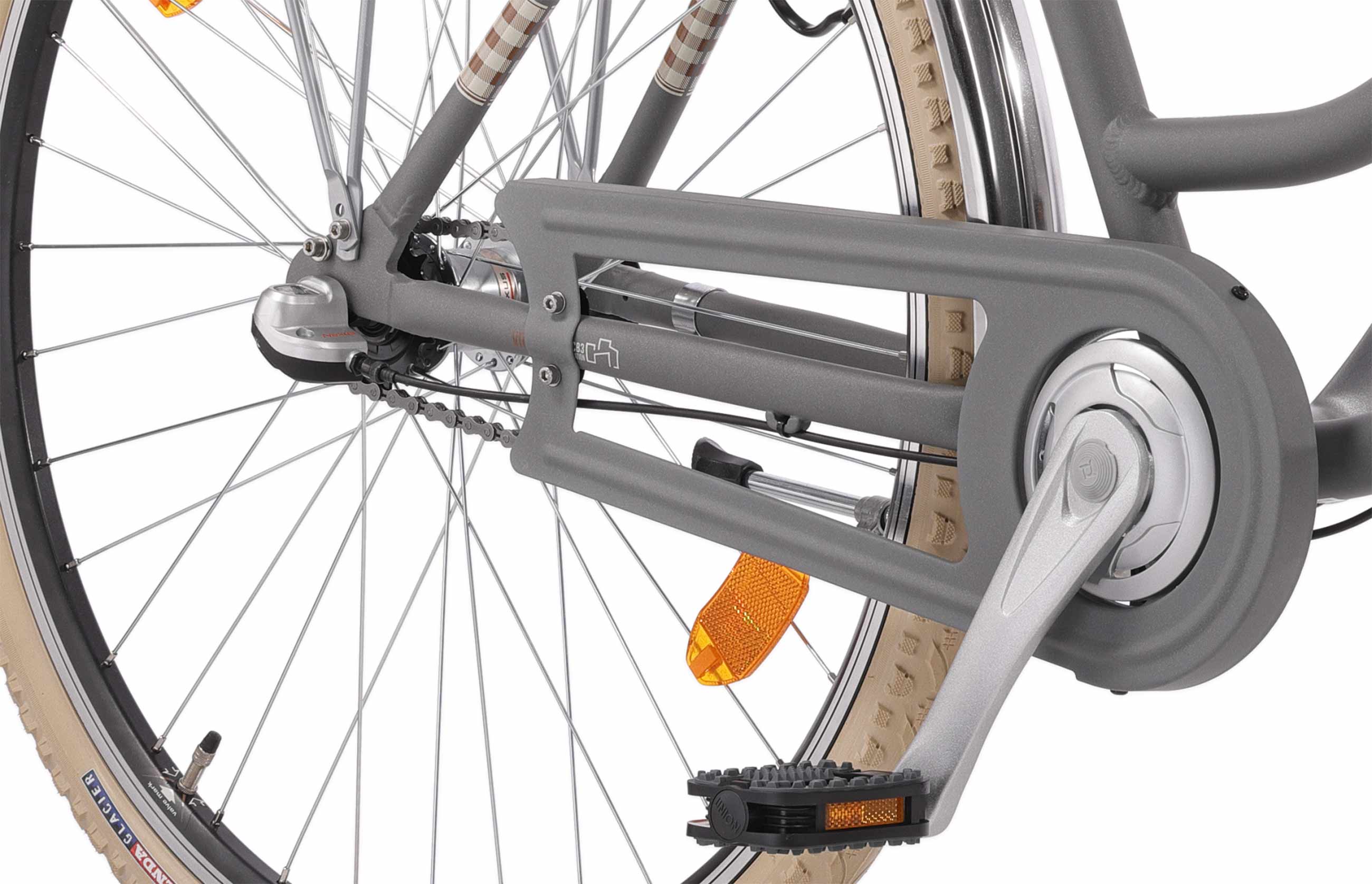 28 inch women bike City Bike Vintage CB 3 Shimano nexus 3 gear Cancellation brake