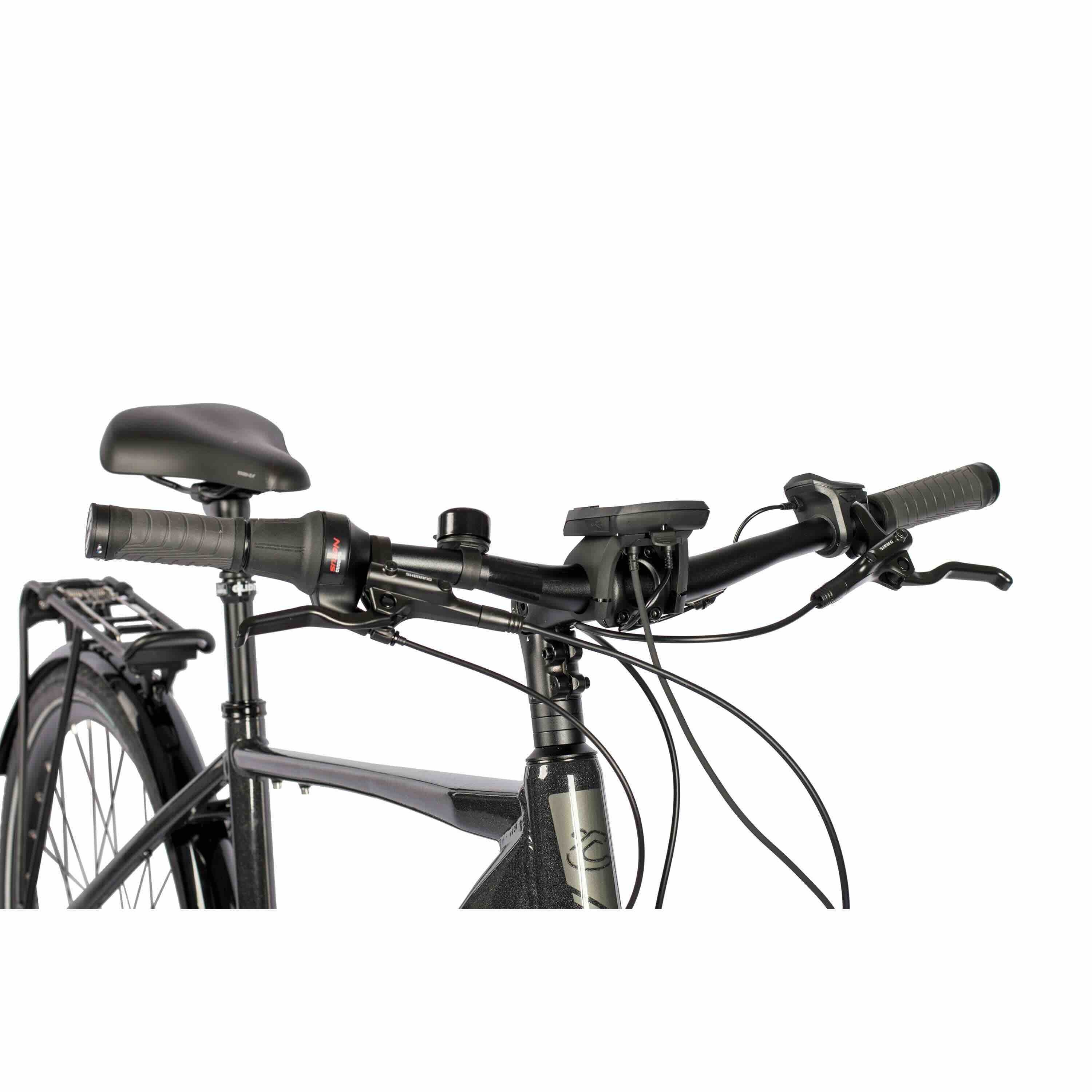 28"HOMME VÉLO ÉLECTRIQUE DE VILLE NOVA CITY BOSCH PERFORMANCE LINE 625WH 5 VITESSES SHIMANO NEXUS INTER