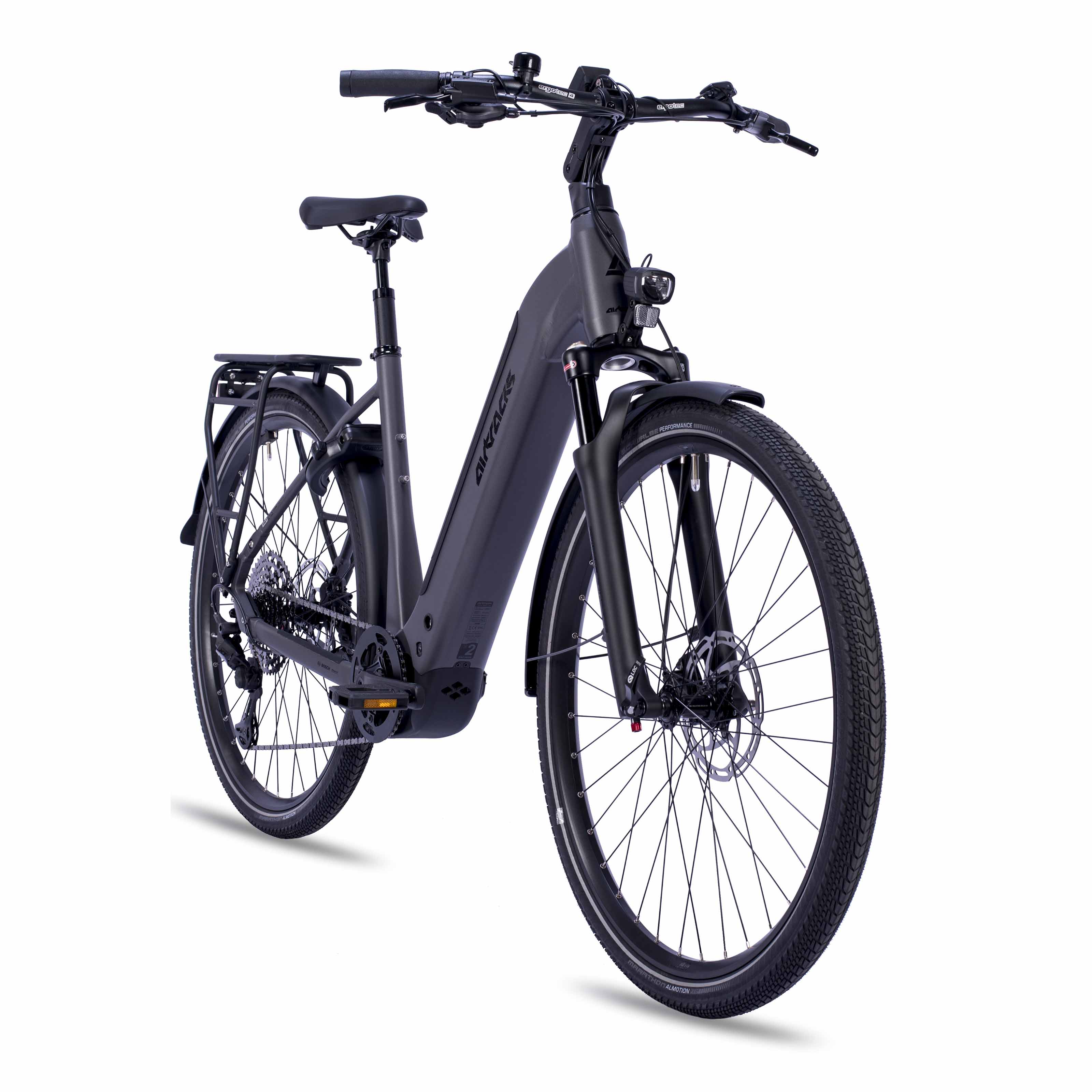 28" Damen E-Bike Trekking Fahrrad LS Wave TERRA TR1 BOSCH Performance Line PX Smart System POWERTUBE 800 Wh 11 x Gang SHIMANO XT RD-M8130 SGS Schwarz