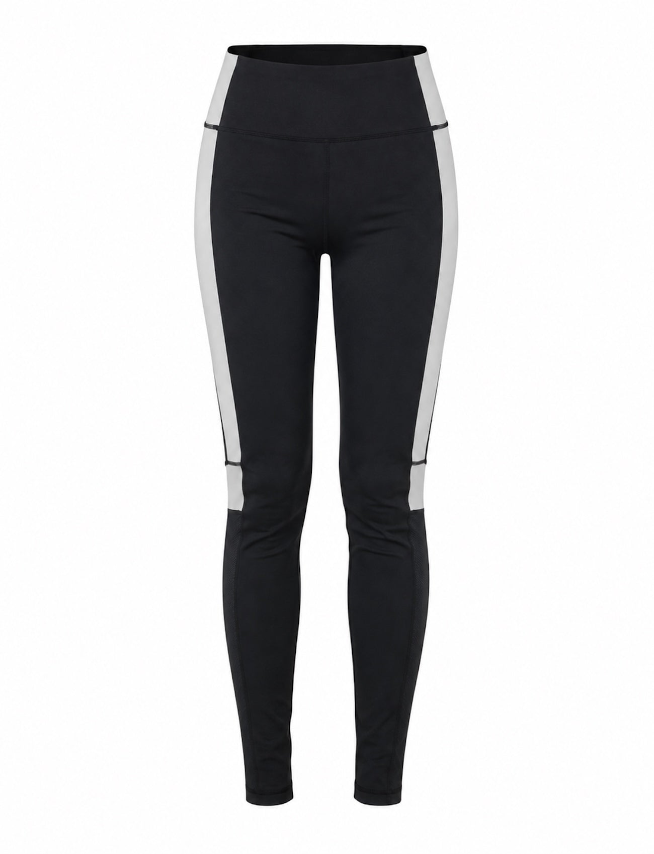 Fitnessbroek voor vrouwen - Running broek Long Black Gray Red Decoct