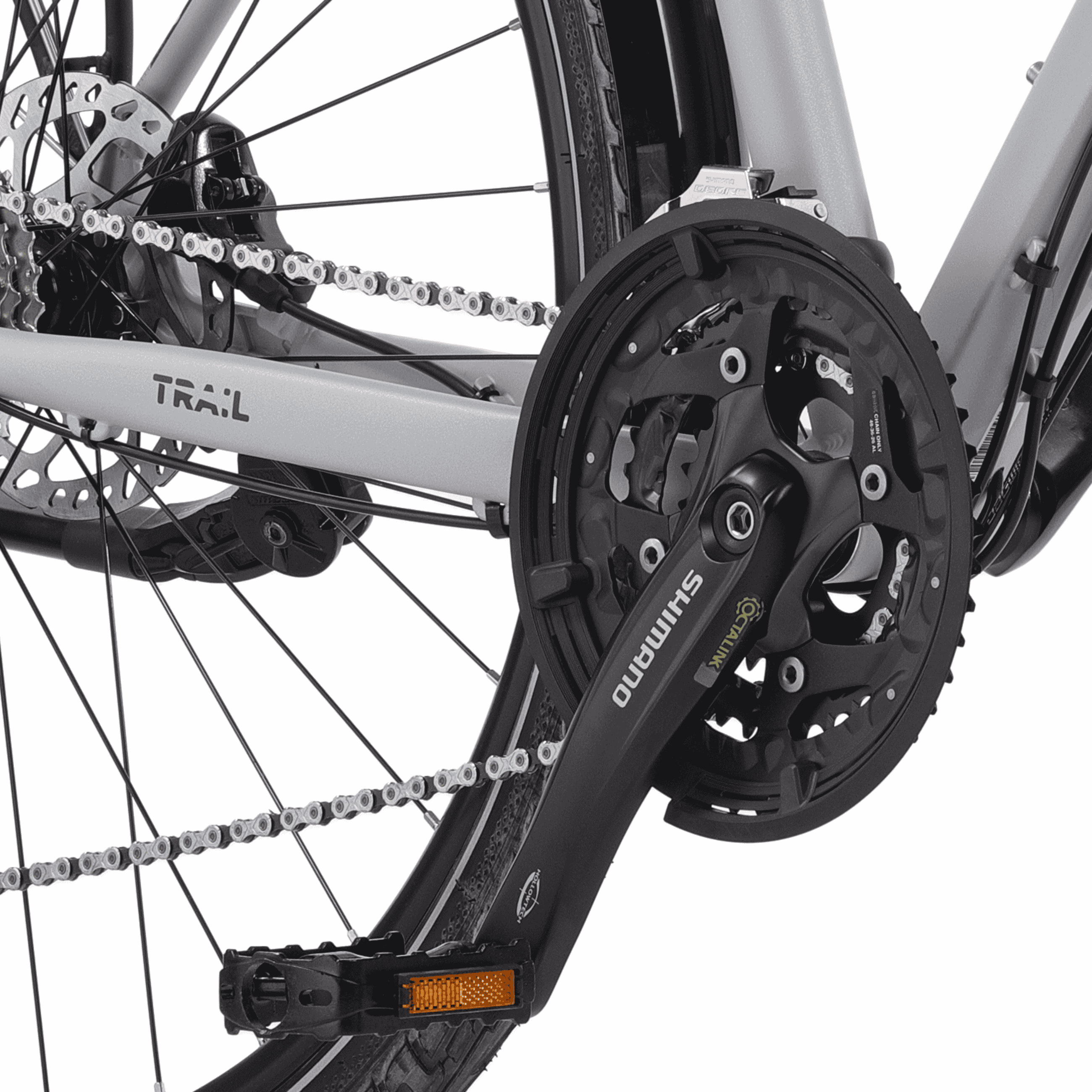 28" Bicicleta de trekking para mujer TRAIL 5.0 Shimano Deore 30 velocidades RD-T6000 SGS