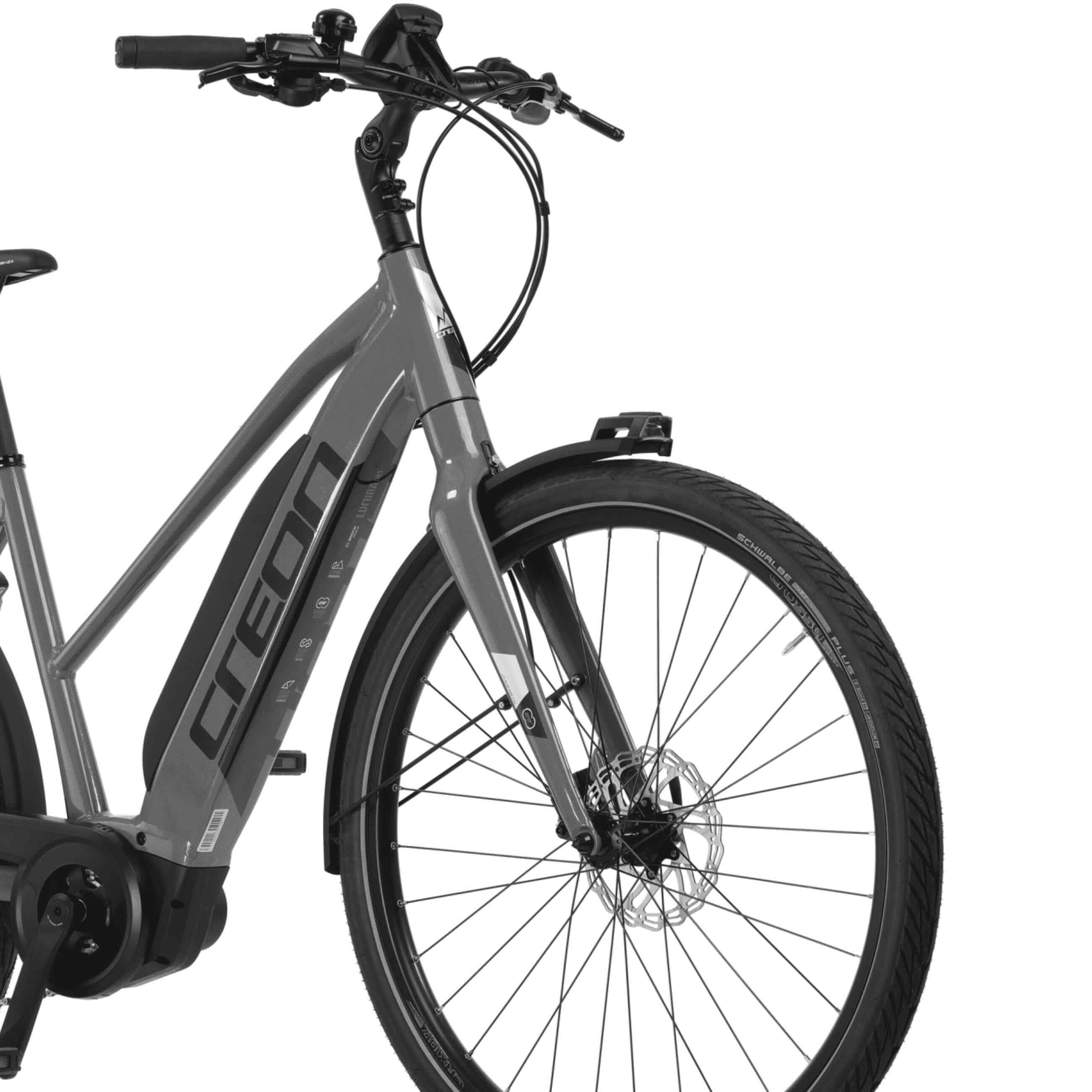 28" FEMMES VÉLO ÉLECTRIQUE TREKKING LUMINA GX3 BOSCH ACTIVE LINE PLUS 500 WH 9V SHIMANO ALIVIO RD T-4000