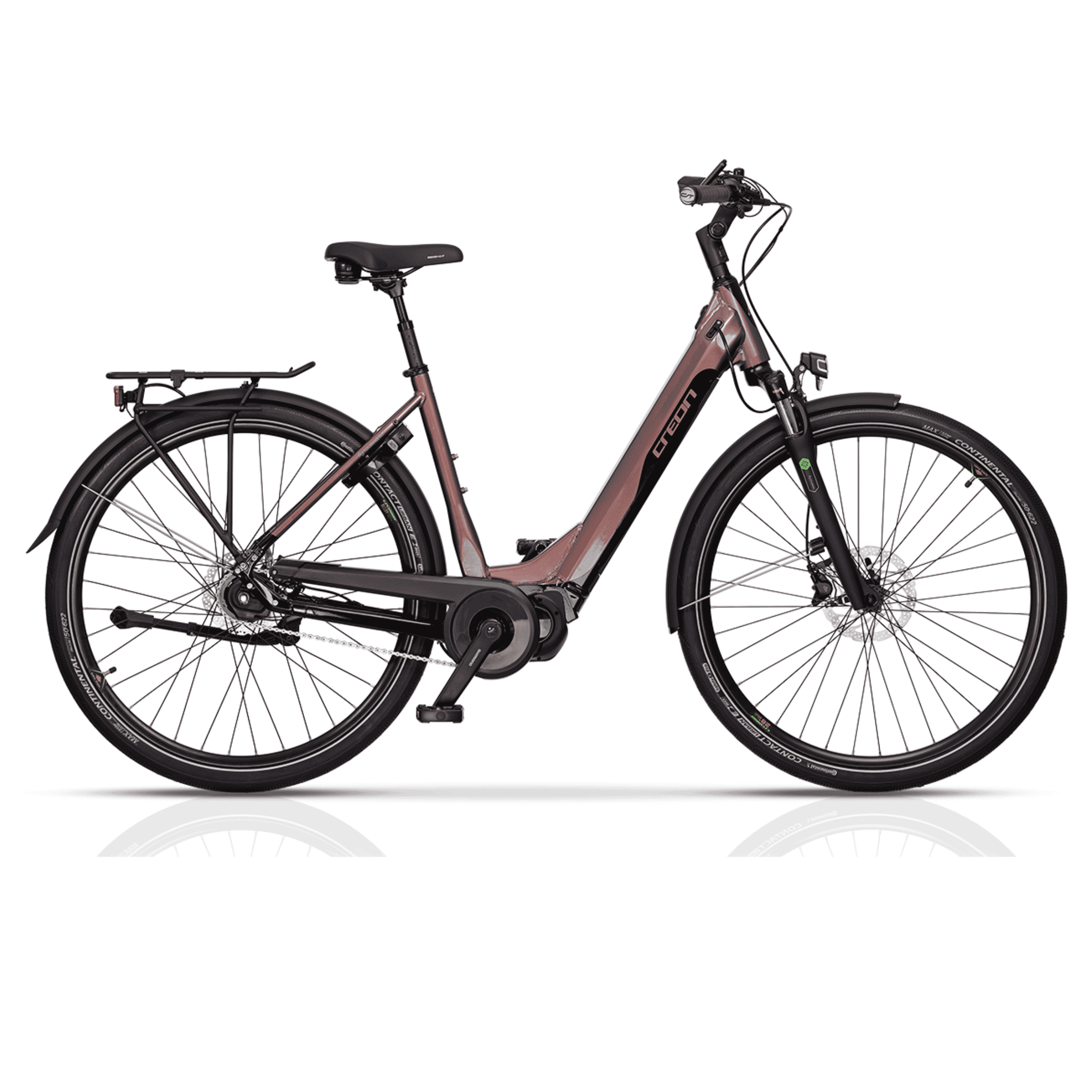 28" FEMMES VÉLO ÉLECTRIQUE CITY LS CITY E-TOURING 11.7 CITY BIKE SHIMANO STEPS E6100 504 WH 5 VITESSES SHIMANO NEXUS INTER