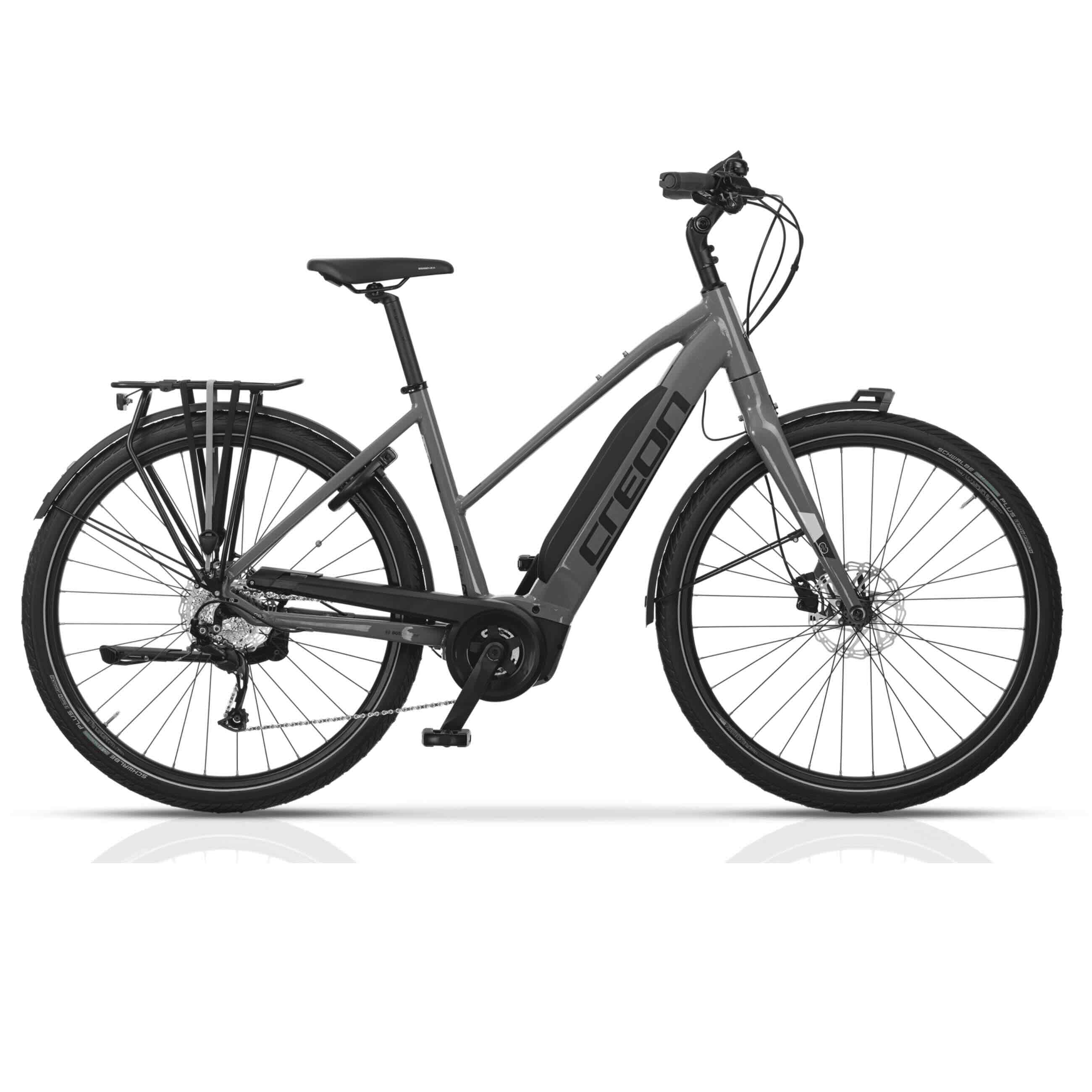28" FEMMES VÉLO ÉLECTRIQUE TREKKING LUMINA GX3 BOSCH ACTIVE LINE PLUS 500 WH 9V SHIMANO ALIVIO RD T-4000