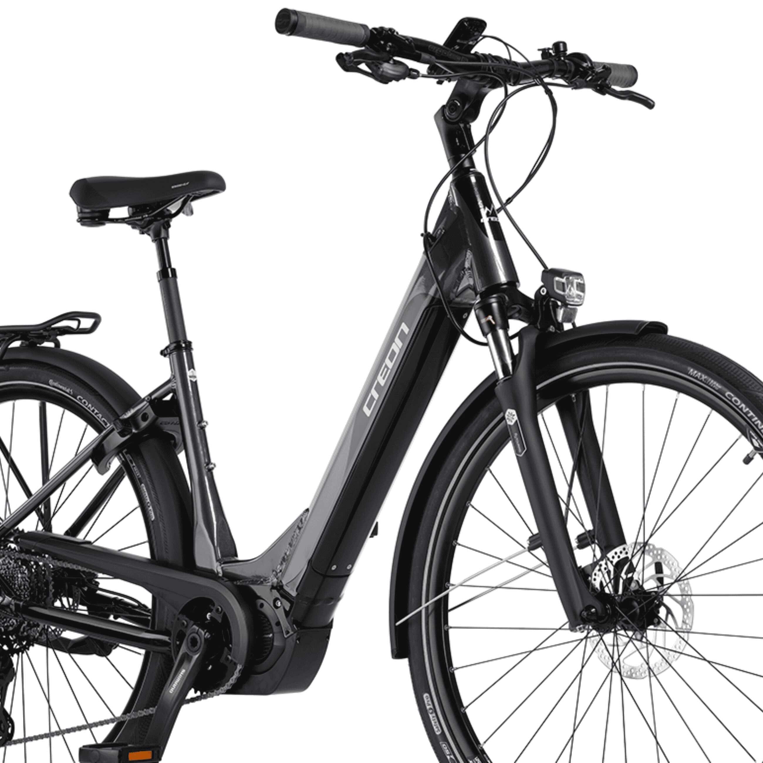 28" FEMMES VÉLO ÉLECTRIQUE TREKKING  LS E-TOURING 12.9 CITY BIKE SHIMANO STEPS E7000 504 WH 11 VITESSES SHIMANO XT RD-M8130 SGS