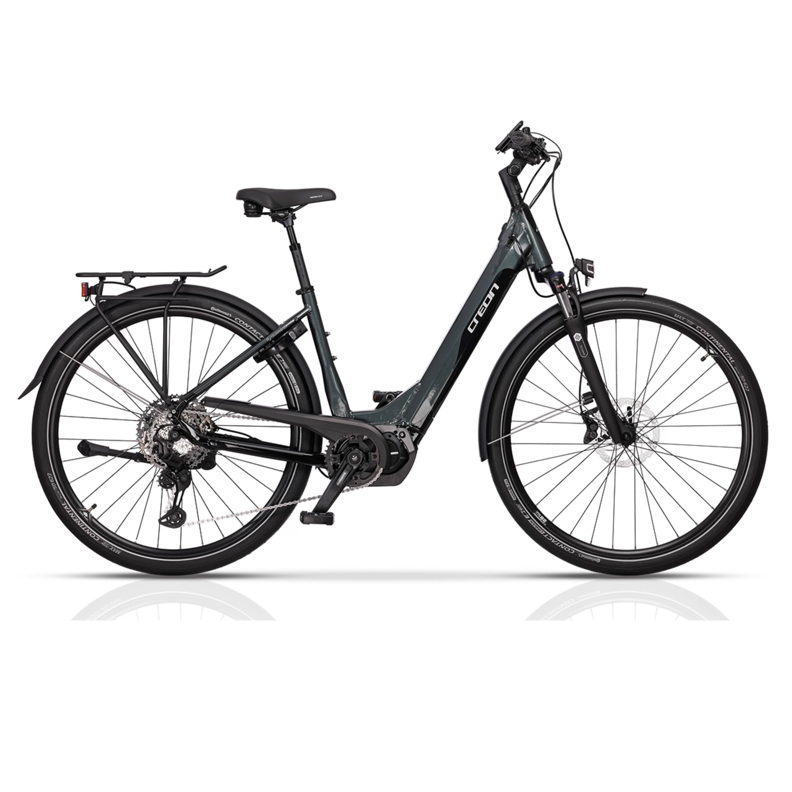28" FEMMES VÉLO ÉLECTRIQUE TREKKING  LS E-TOURING 12.9 CITY BIKE SHIMANO STEPS E7000 504 WH 11 VITESSES SHIMANO XT RD-M8130 SGS