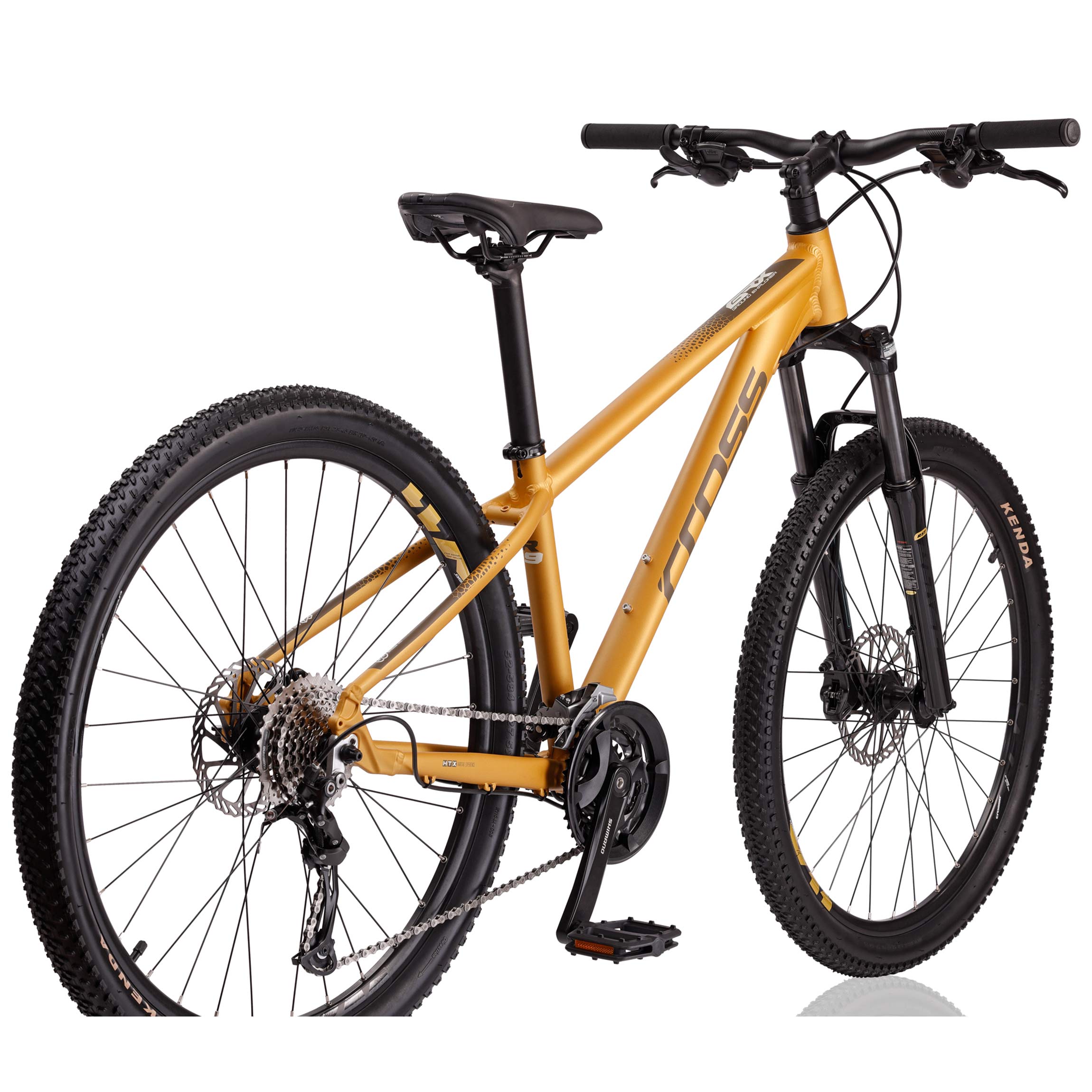 29" Herren MTB Mountainbike GRX-R9 27 x Gang Shimano Alivio RD-M3100 SGS