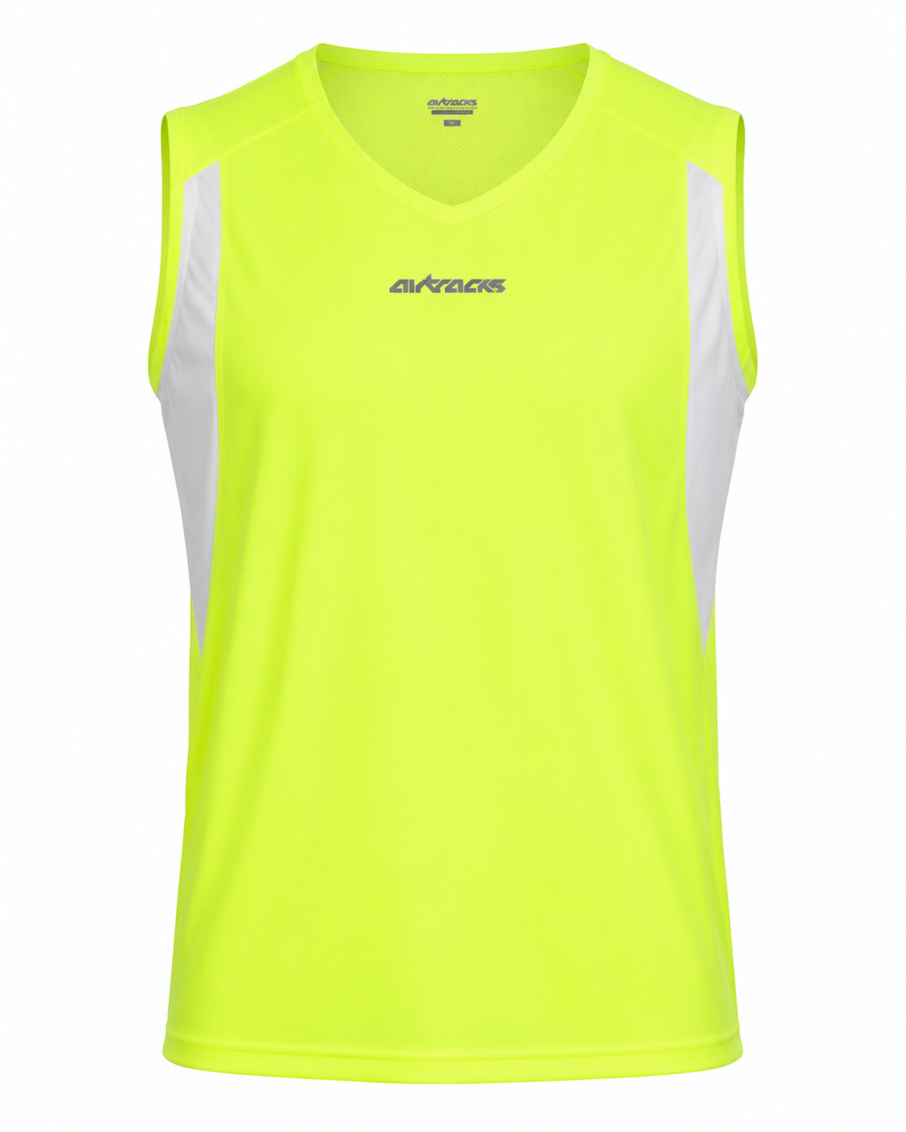 Camiseta Camiseta Tiga de tanque sin mangas por línea de neón