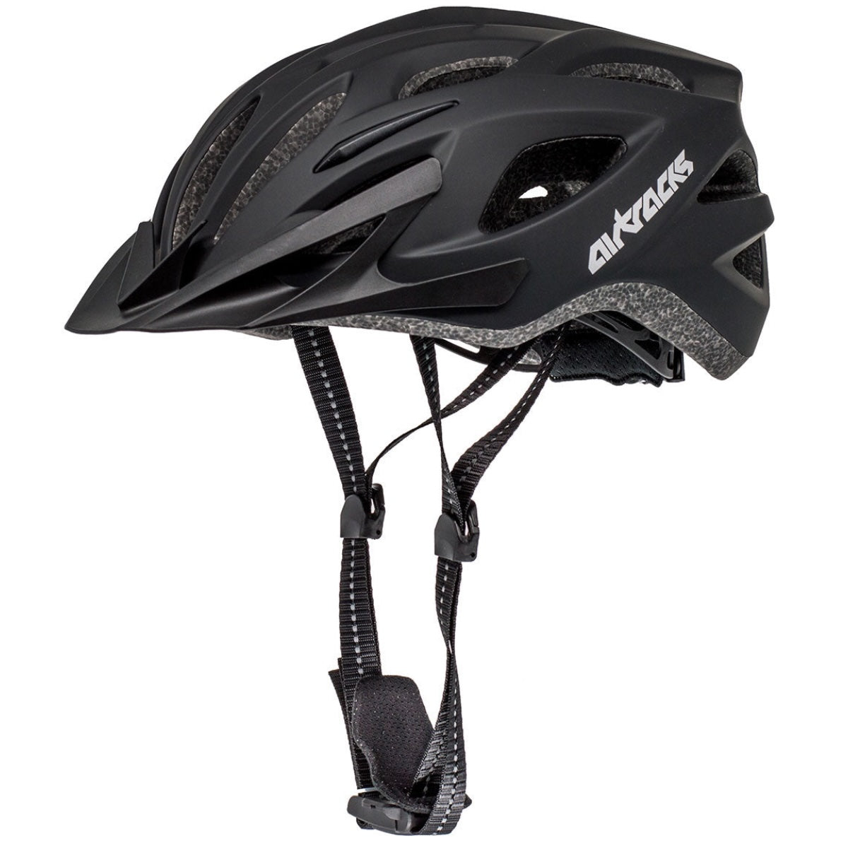 Bicycle helmet Savage KJ -201 black matt - men and women