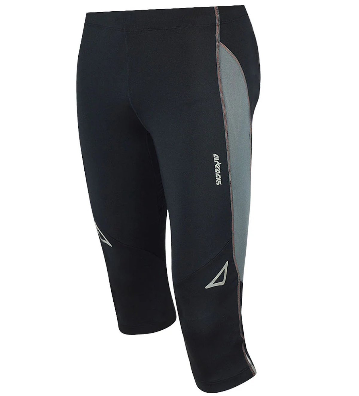 Runnight 3-4 largo por aire negro gris