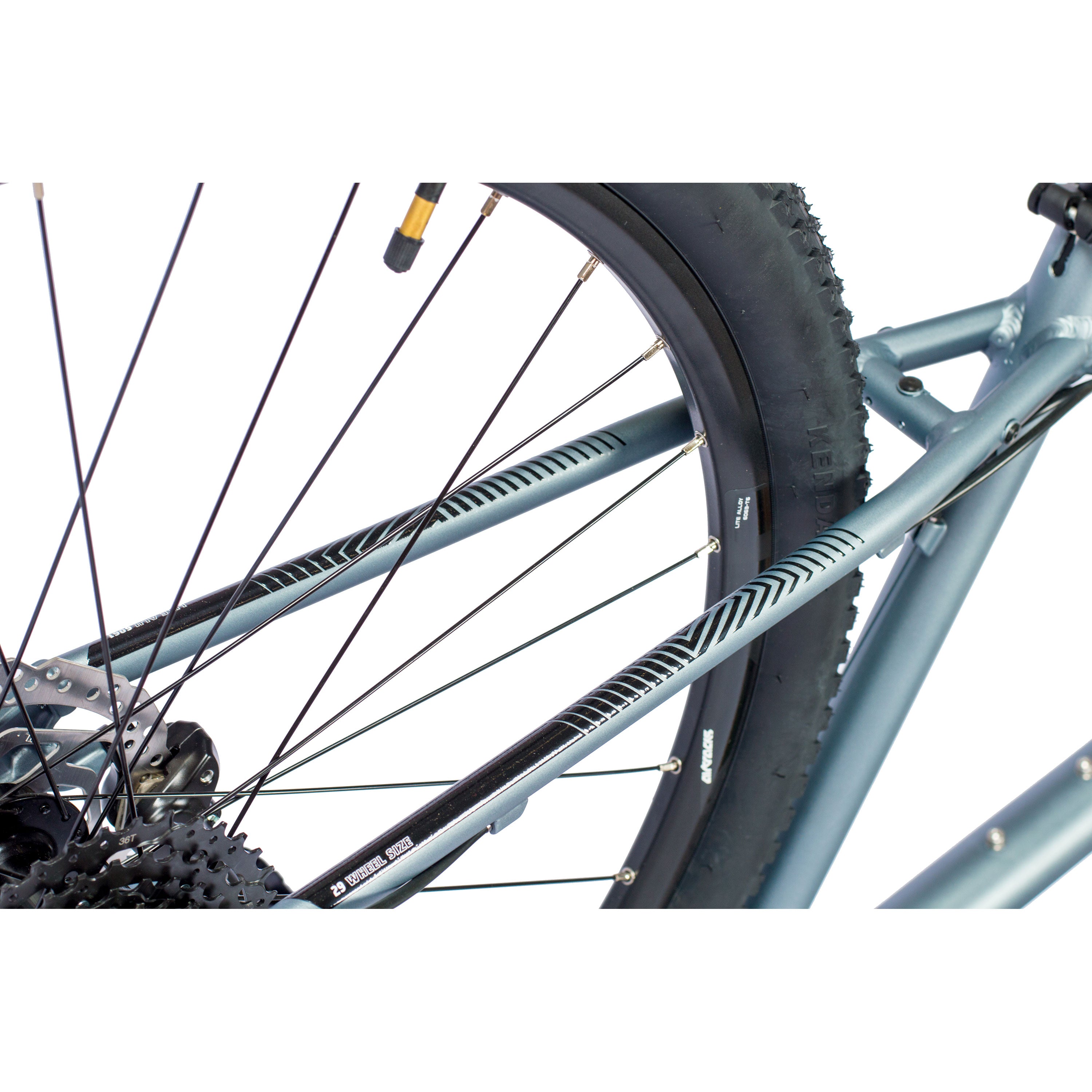 29 Zoll Herren Mountainbike MB.2935 MTB Hardtail Fahrrad 2x9 Gang Shimano Cues RD-U3020 SGS