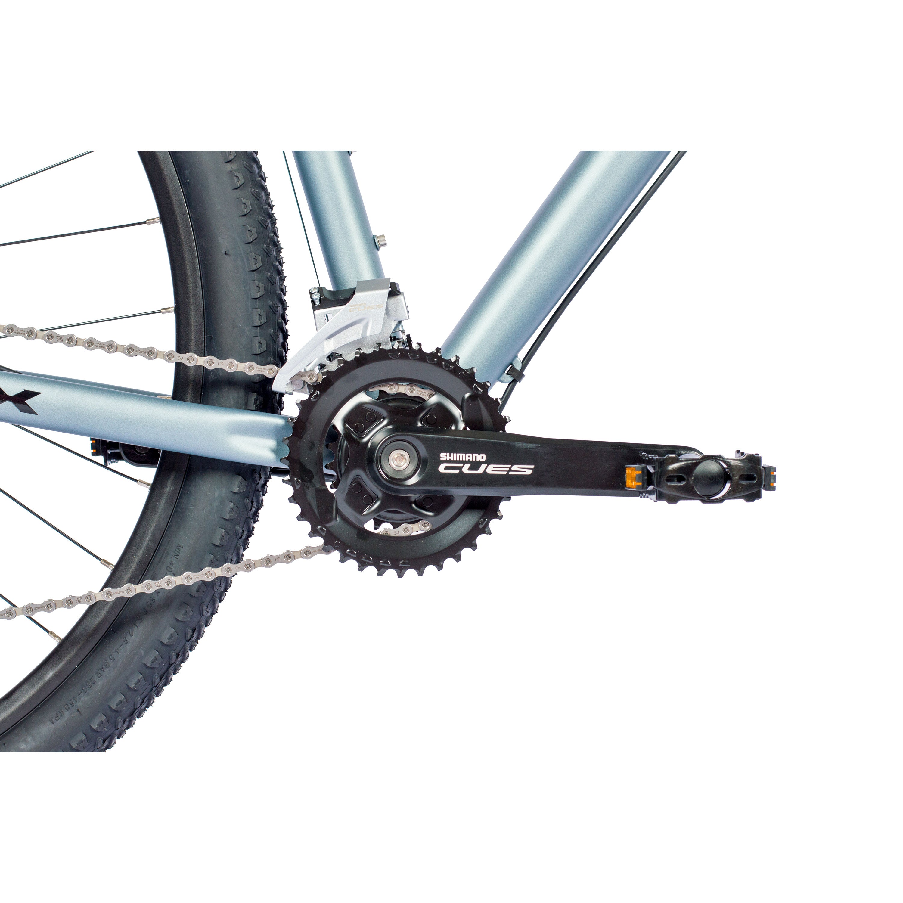 29 Zoll Herren Mountainbike MB.2935 MTB Hardtail Fahrrad 2x9 Gang Shimano Cues RD-U3020 SGS