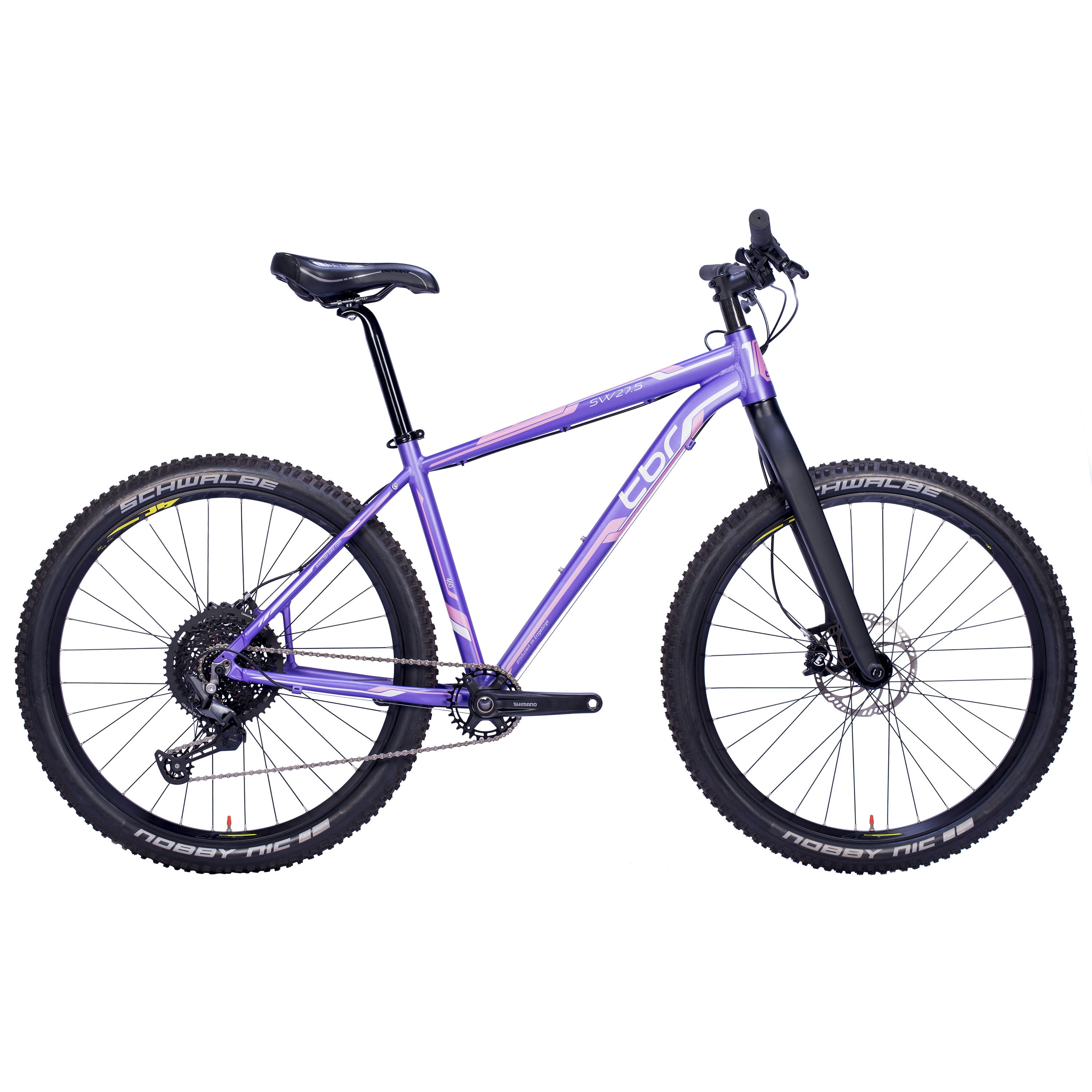 27,5 Zoll Damen Herren MTB Tourer ALU Carbon Gabel - 1x12G Shimano Deore M6100