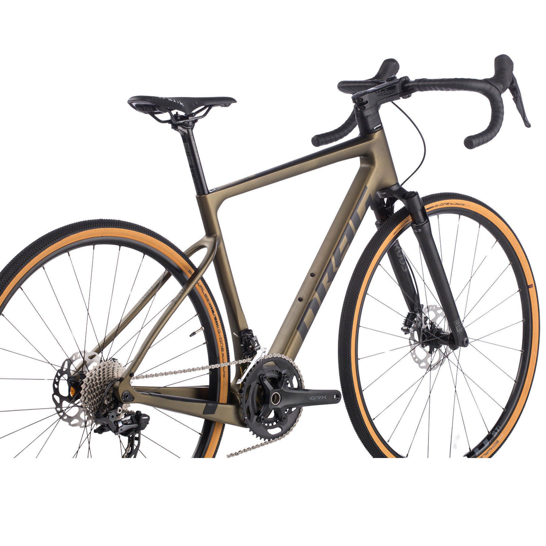 28 inch Men Gravel Bike Sterrato Carbon CF 6.0 Fiets 11 Gear Shimano Shimano Shimano Grx Rx810 1 x 11-voudig