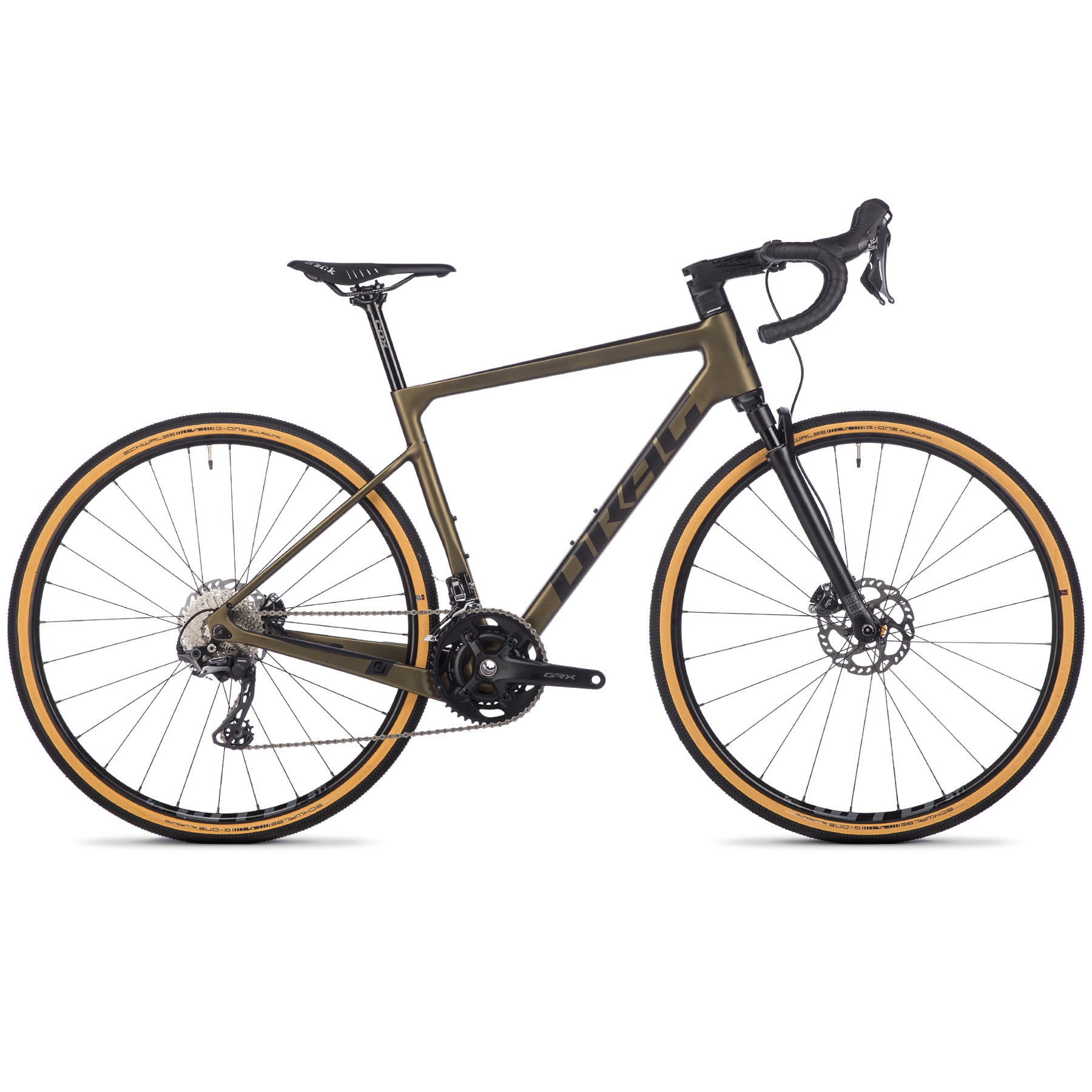 28 inch Men Gravel Bike Sterrato Carbon CF 6.0 Fiets 11 Gear Shimano Shimano Shimano Grx Rx810 1 x 11-voudig