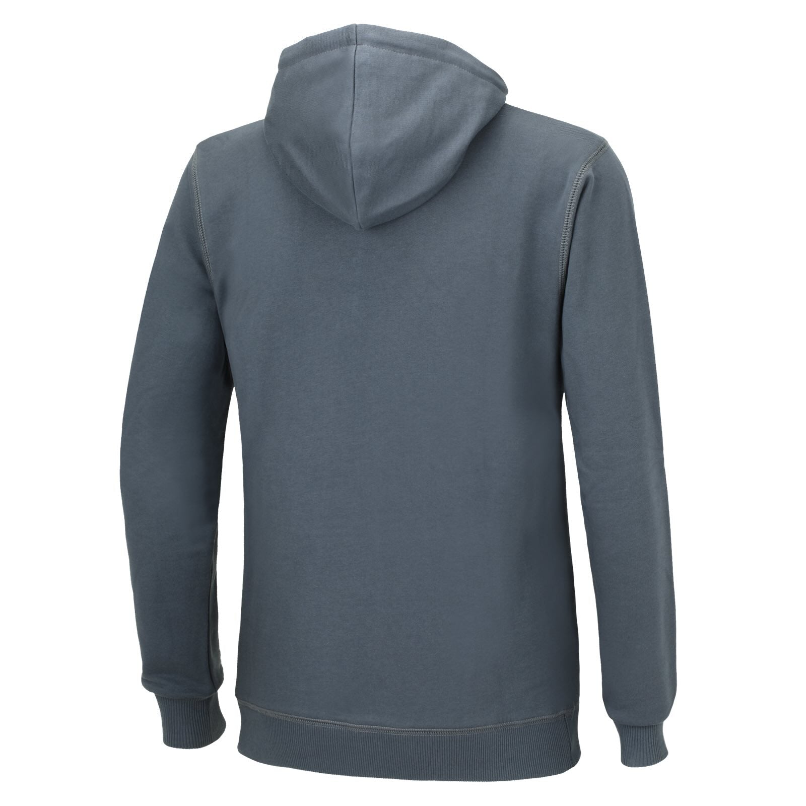 Équipe d'équipe de sweat-shirt avec capuche et gris foncé zip