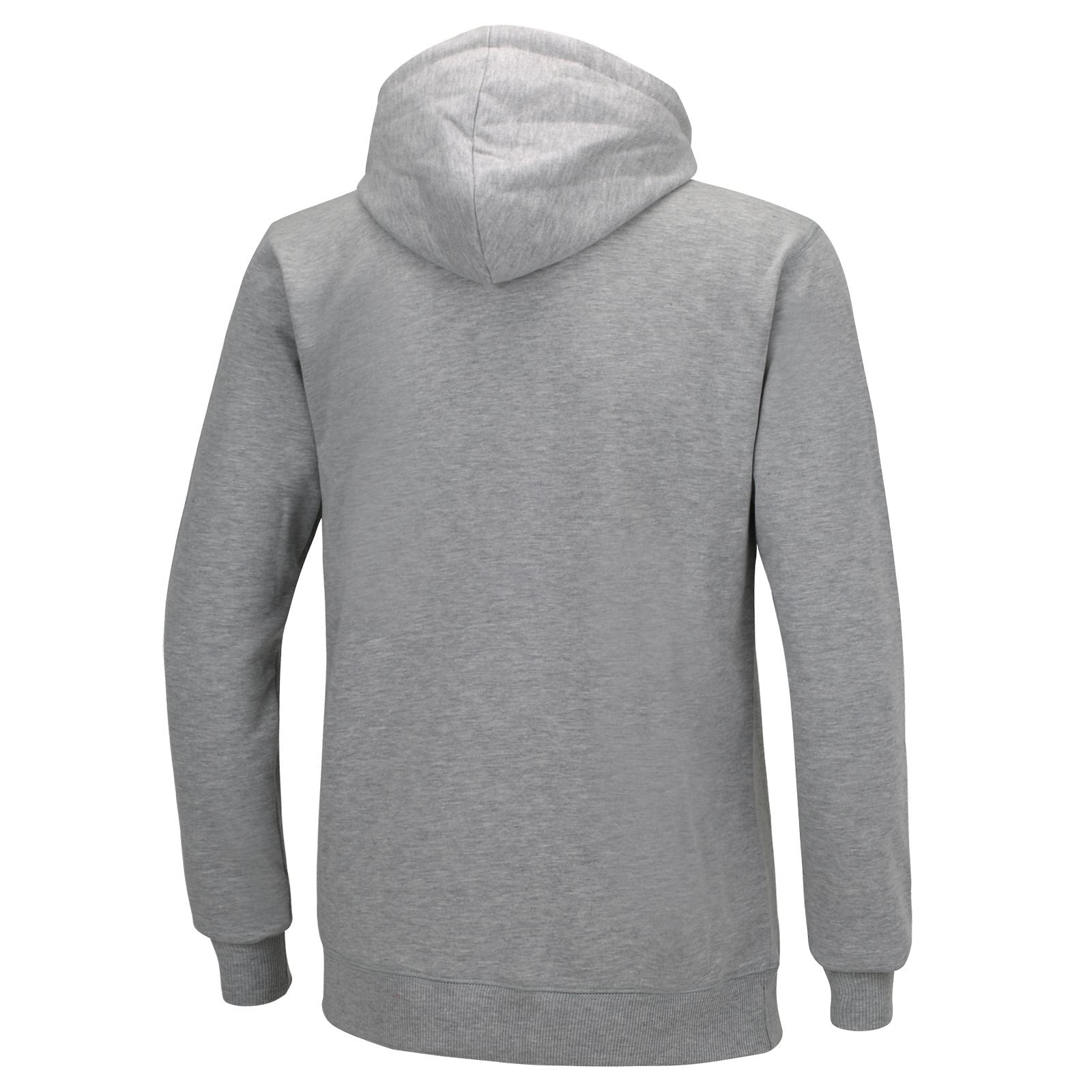 Winter Swintershirt Crew Team Pro con Hood y Zip Gray