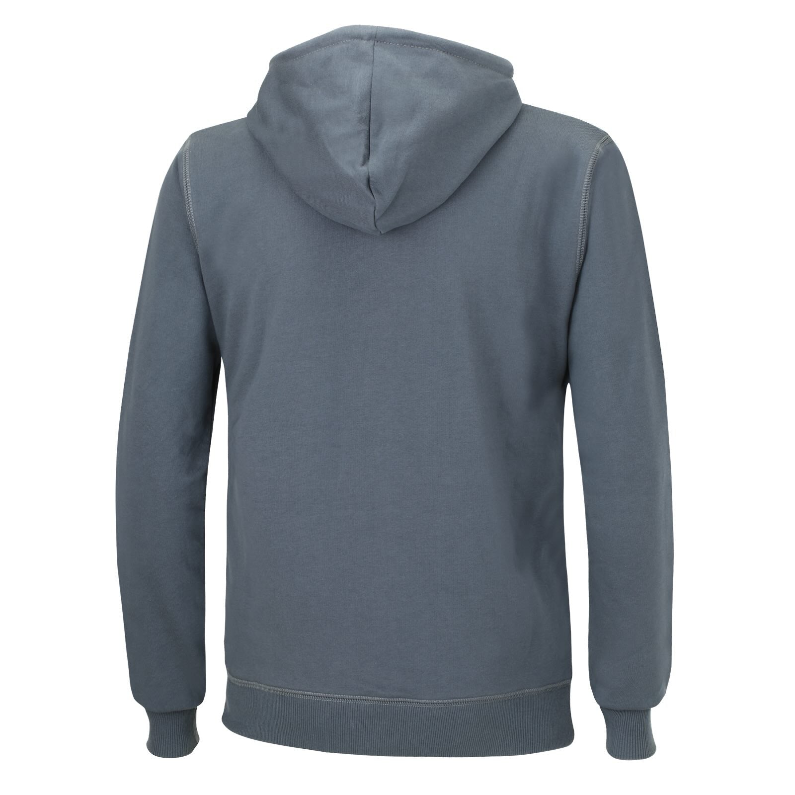 Winter Sweatshirt Crew Team Pro con cappuccio grigio scuro