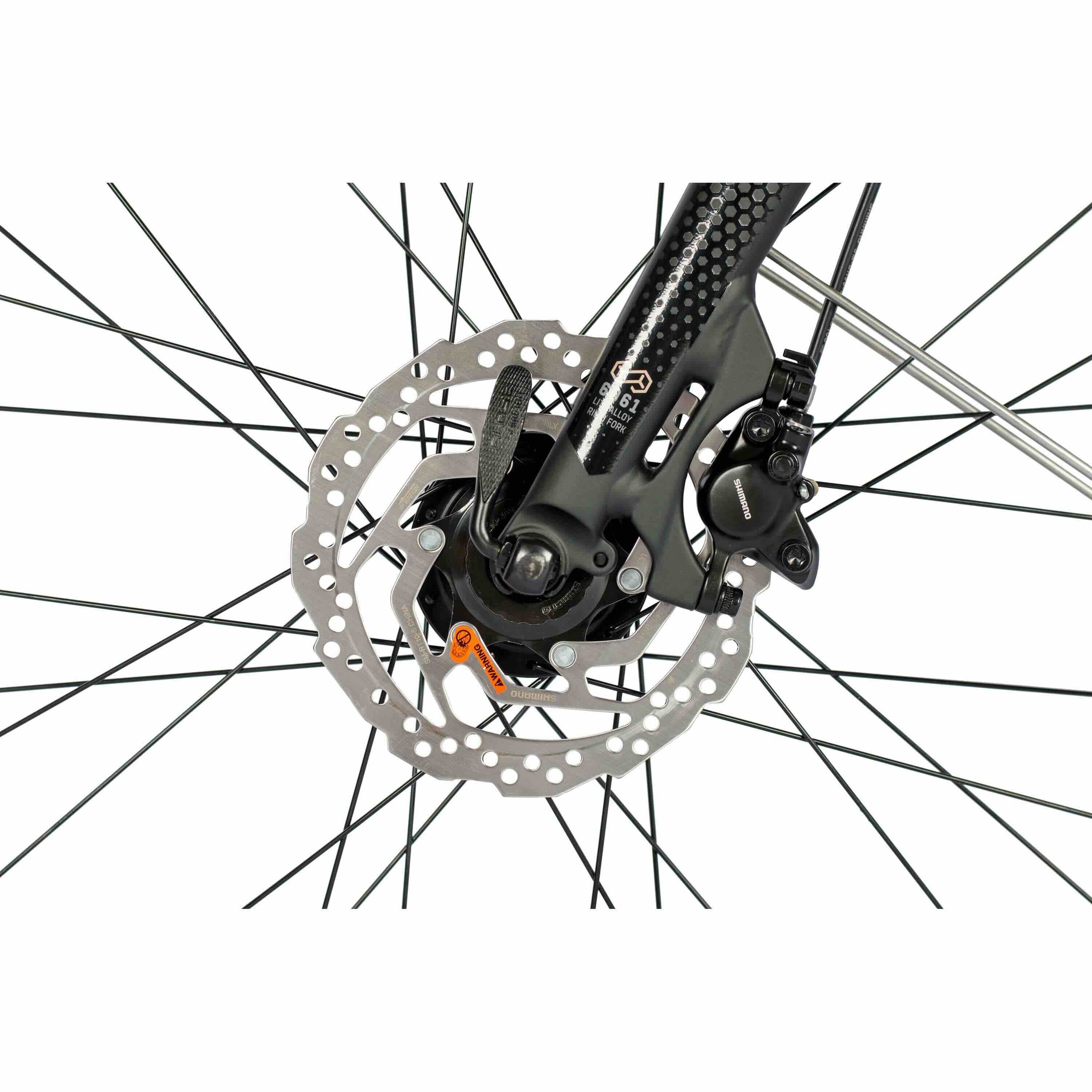 28" Bicicleta de trekking XXL para hombre TR.2880-C Bicicleta de trekking 2 x 10 velocidades SHIMANO CUES RD-U6020-10 SHADOW
