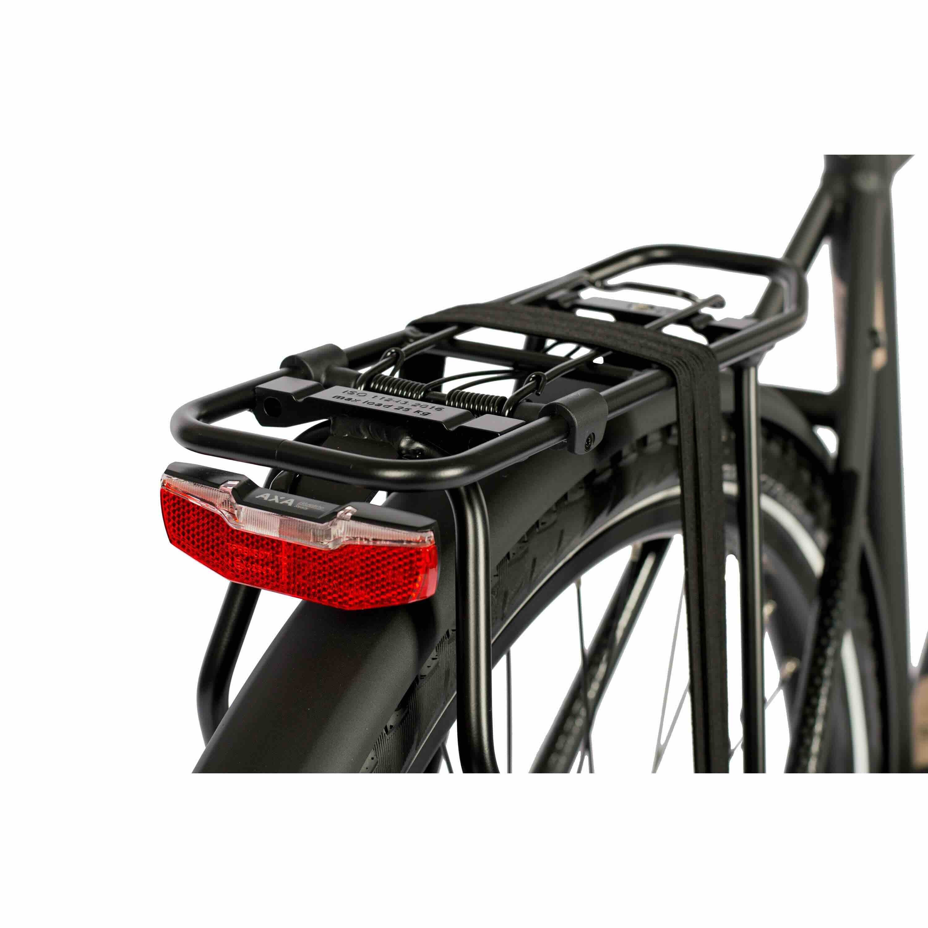 28" Bicicleta de trekking XXL para hombre TR.2880-C Bicicleta de trekking 2 x 10 velocidades SHIMANO CUES RD-U6020-10 SHADOW