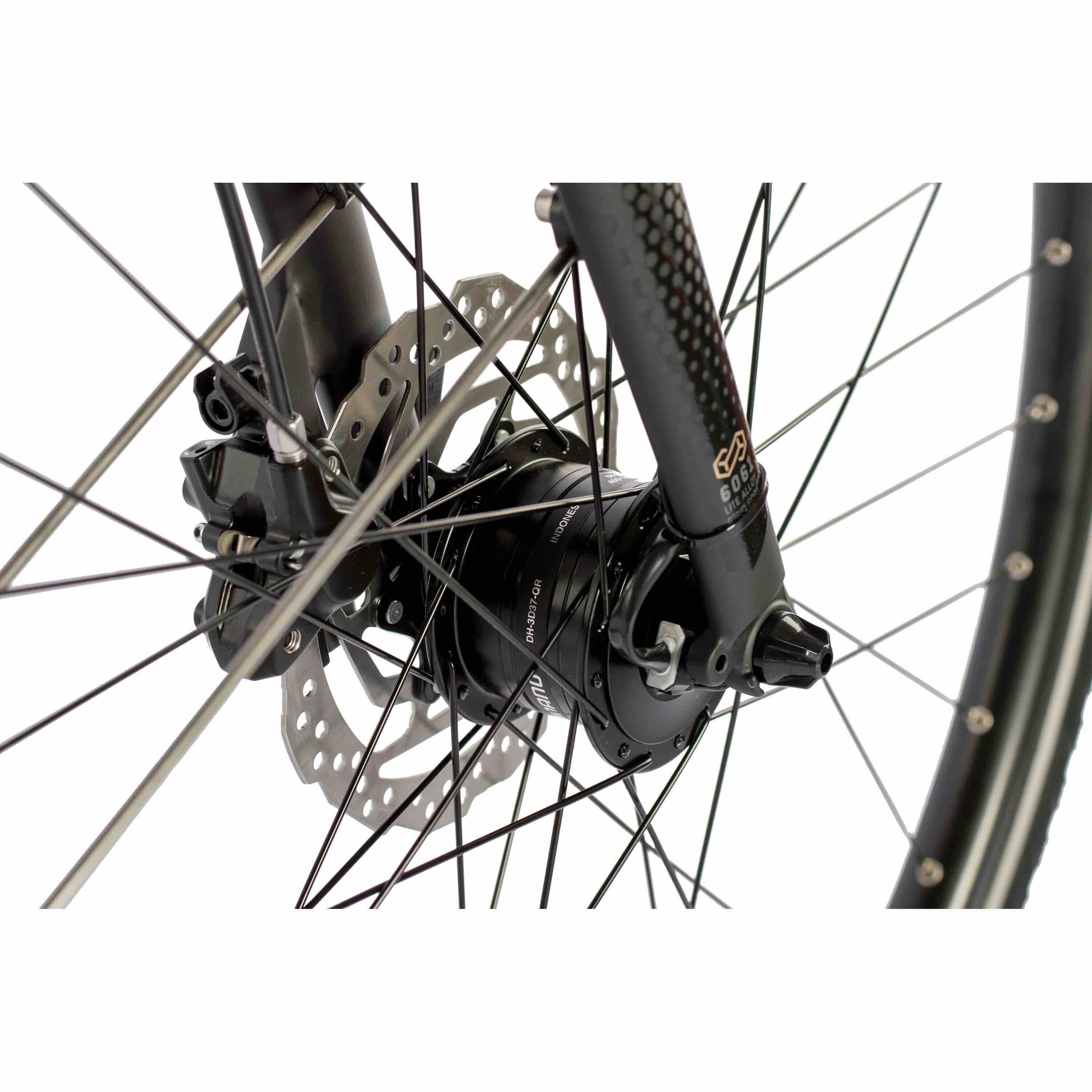 28" Bicicleta de trekking XXL para hombre TR.2880-C Bicicleta de trekking 2 x 10 velocidades SHIMANO CUES RD-U6020-10 SHADOW