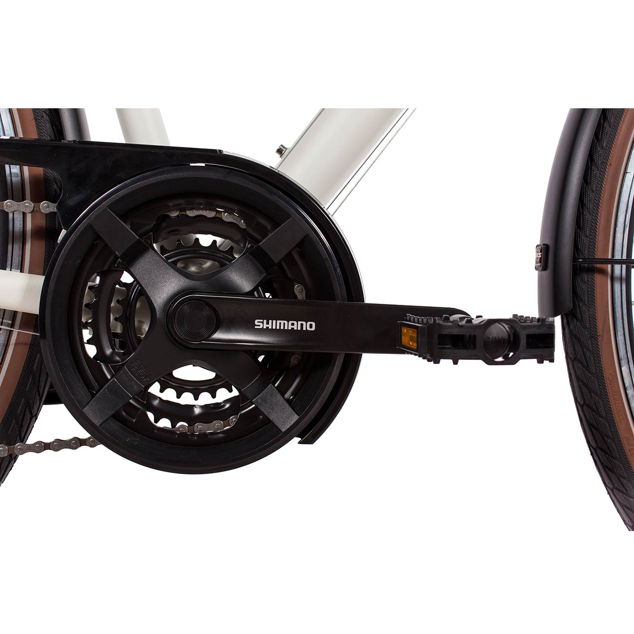 28" Bicicleta de trekking para mujer TR.2820L, 24 velocidades, Shimano ACERA-T3000 SGS