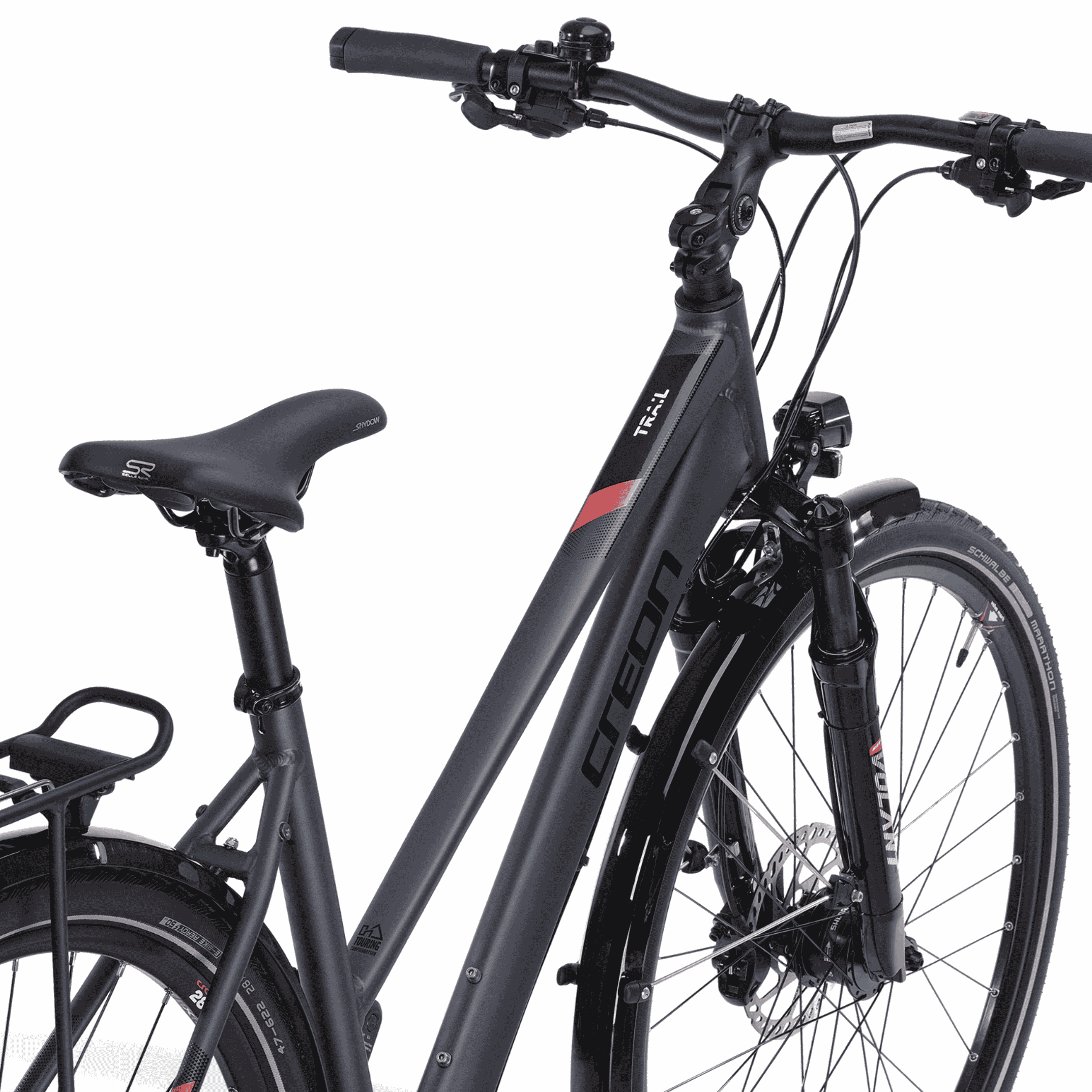 28" Damen Trekking Fahrrad TRAIL 6.0 Trekkingrad Shimano 30 x Gang DEORE XT RD-T8000 SGS