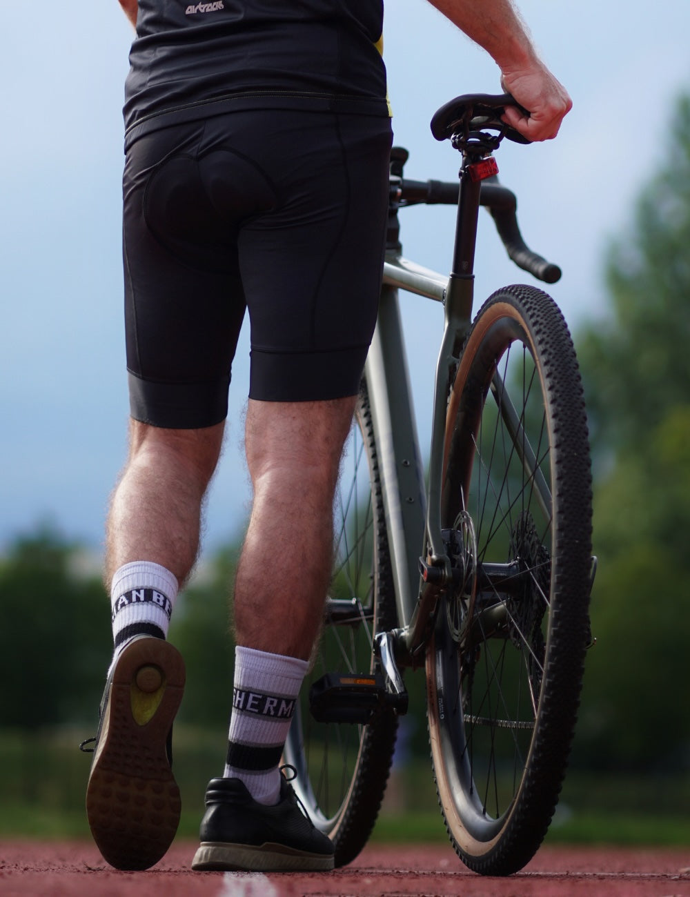 Herenfiets jersey Set Carrier Pants Comfort Line + Bicycle Jersey Comfort Line