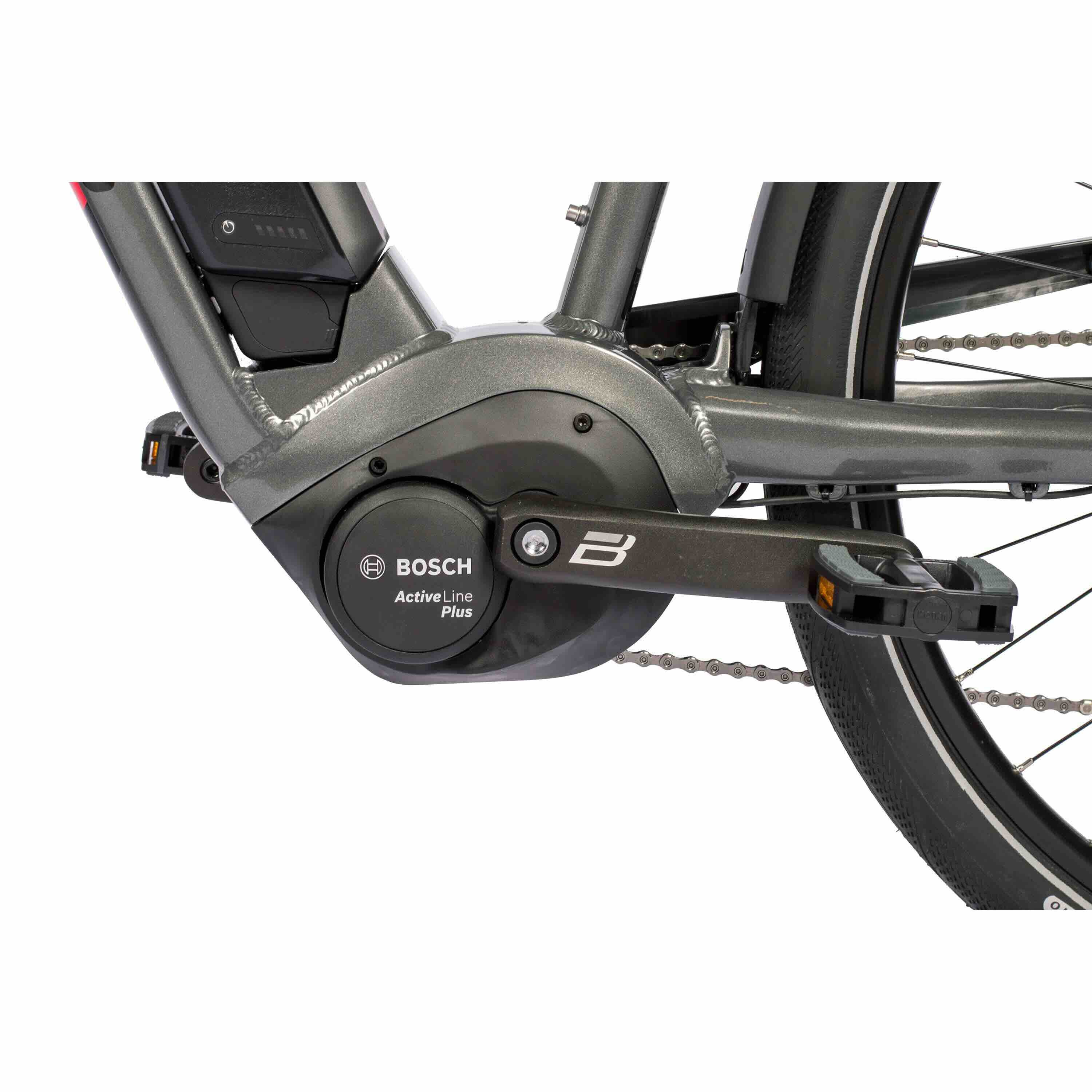 28 inch men's e-bike trekking bicycle V-tron Bosch Active Plus Line Gen3 500WH 10S Shimano Deore
