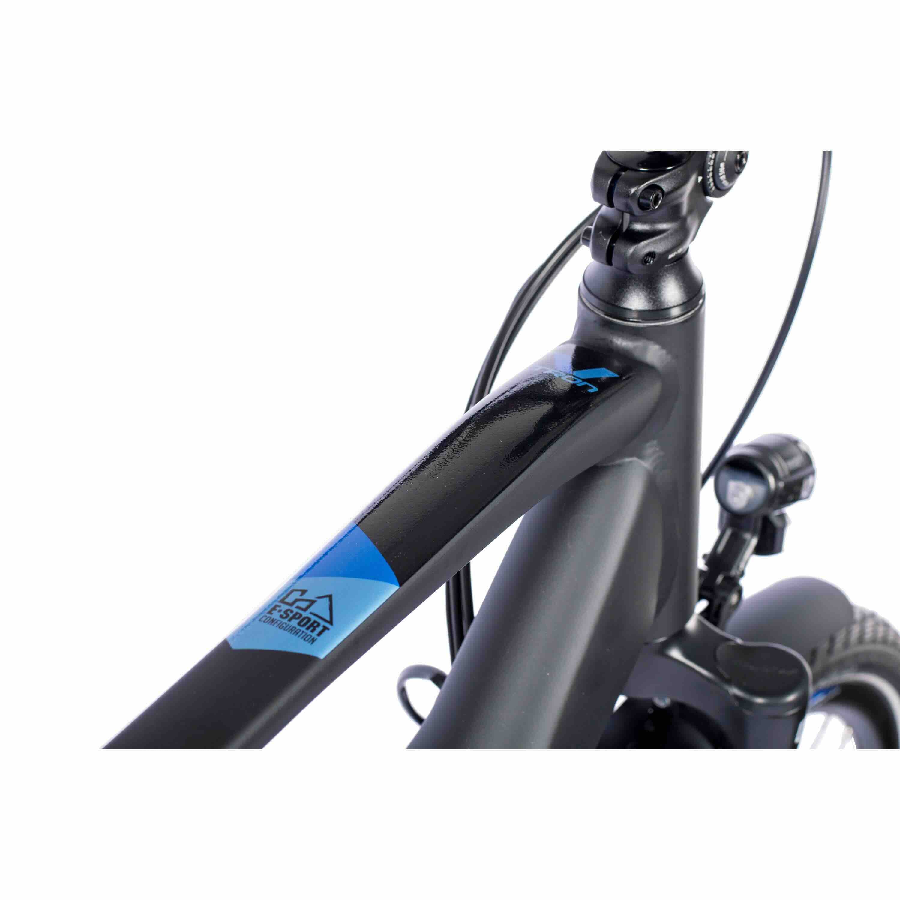 28 inch men e-bike trekking bicycle V-tron Shimano StеPS E-5000 418 Wh 9 x gang Shimano RD-T3000