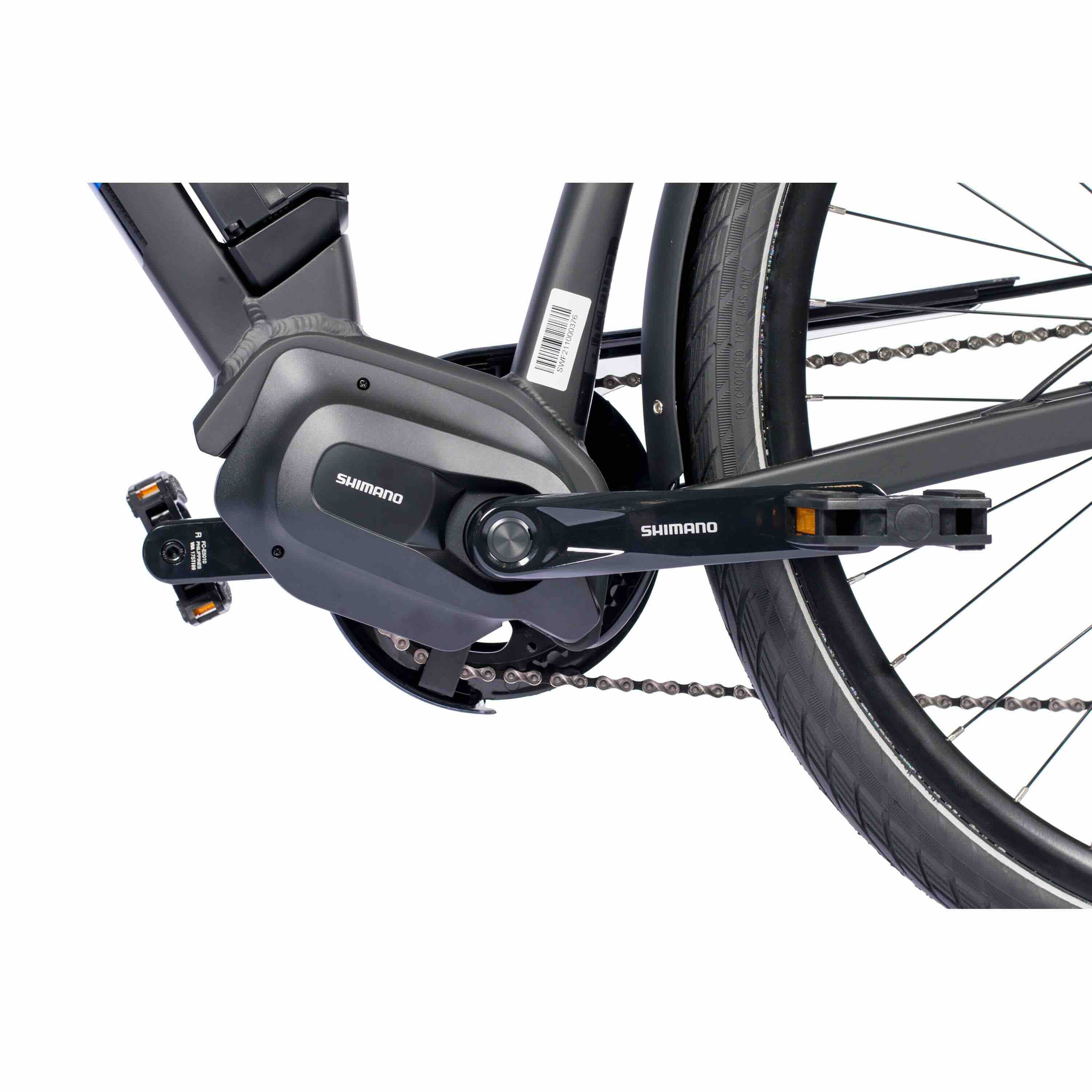28 inch men e-bike trekking bicycle V-tron Shimano StеPS E-5000 418 Wh 9 x gang Shimano RD-T3000
