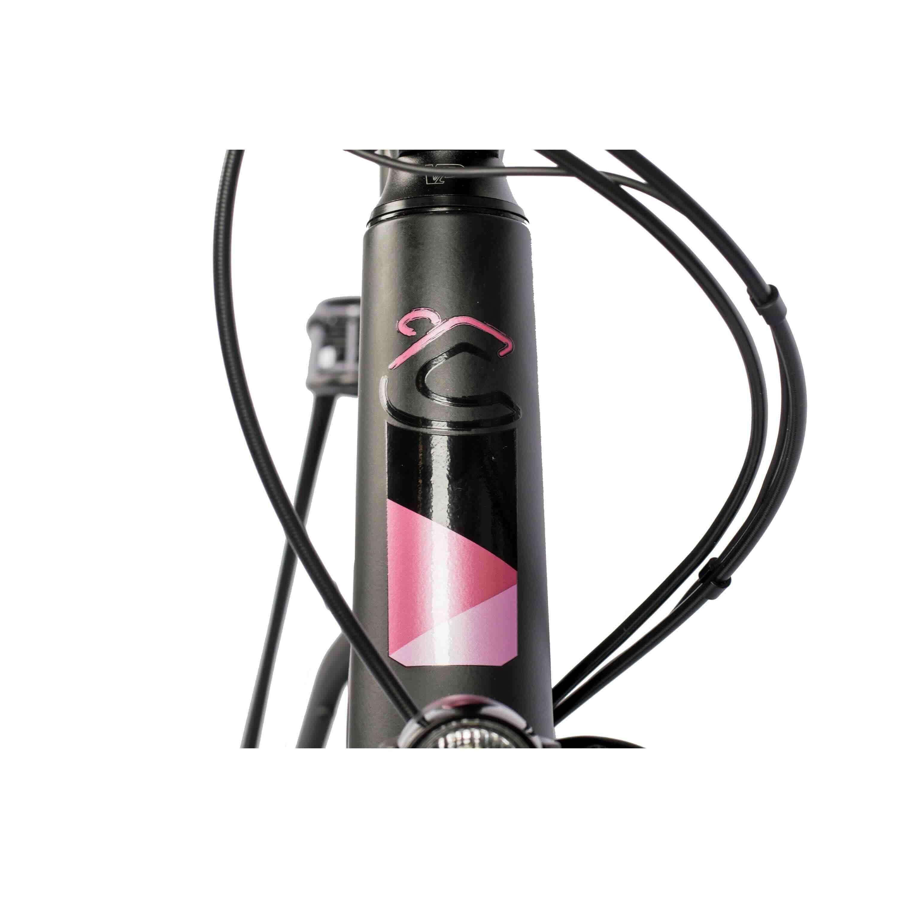 28" Bicicleta eléctrica de trekking para mujer V-TRON SHIMANO STEPS E-5000 418 Wh 9 marchas SHIMANO RD-T3000