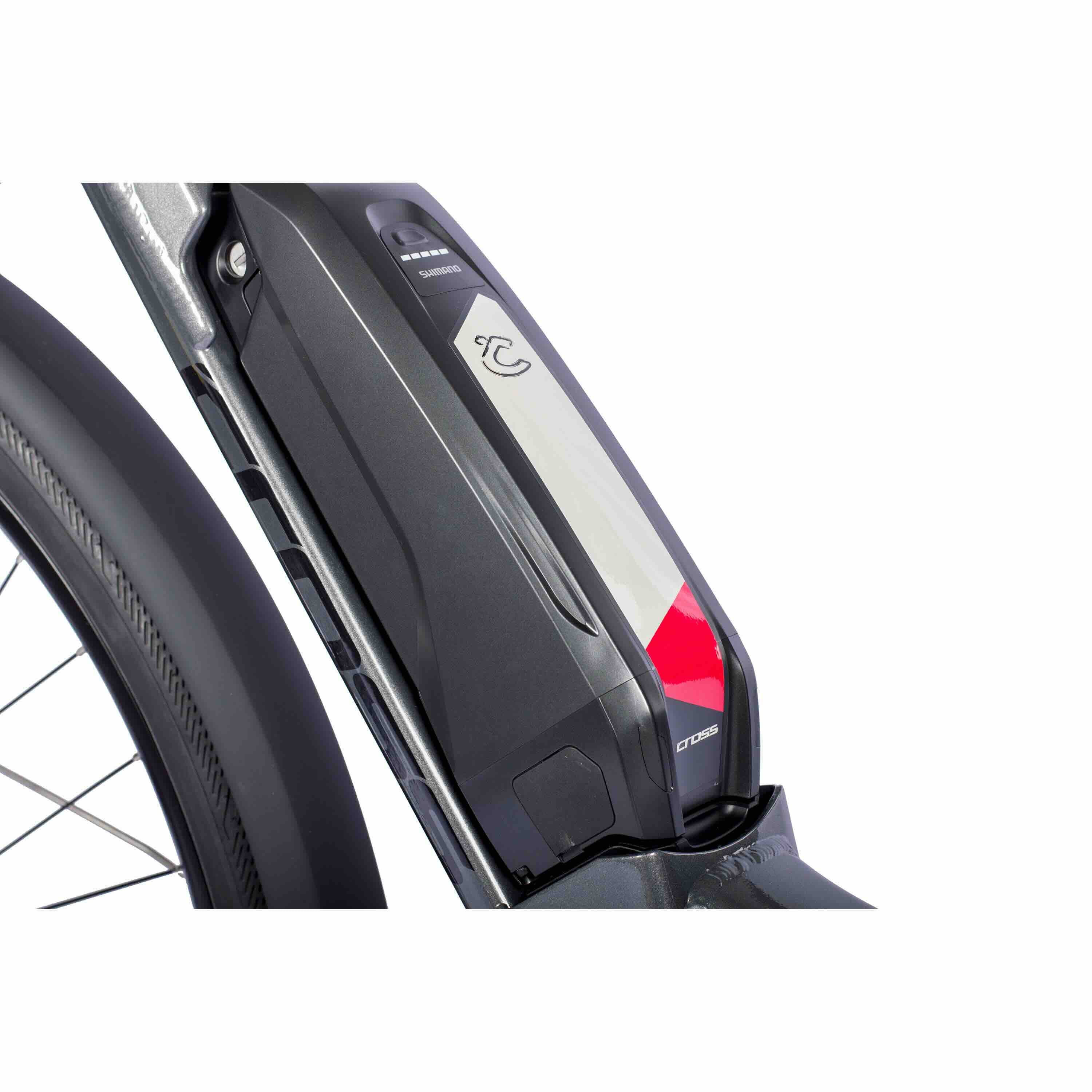 28 pollici di biciclette e-bike in bicicletta LS Wave X-Tron SR2 Shimano Passi E-5000 418Wh 5 Gear Shimano Nexus Inter