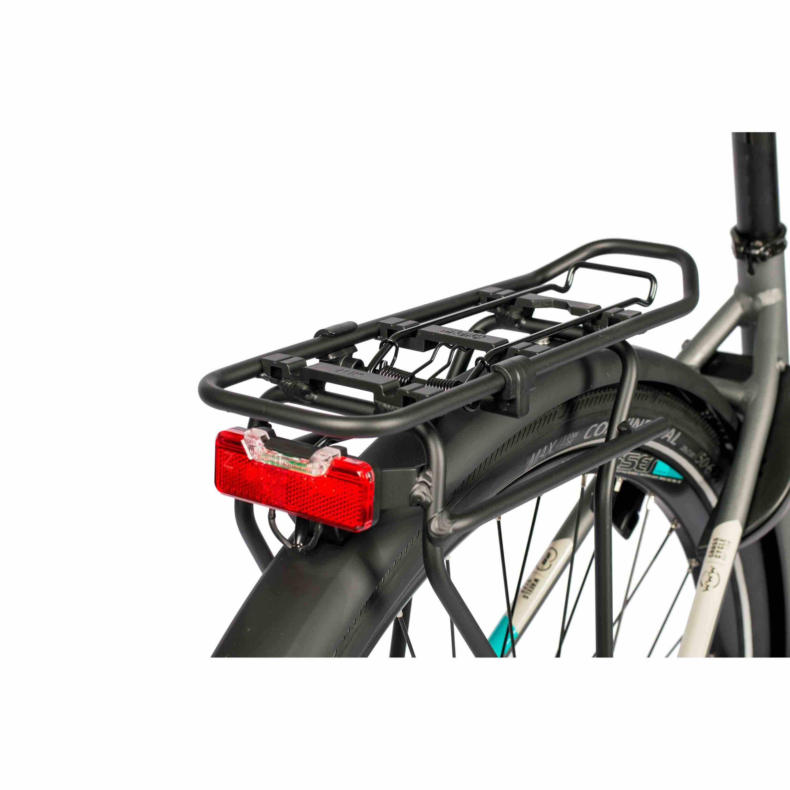 28" E-Bike Trekking Fahrrad LS WAVE X-Tron SR1 SHIMANO STEPS E-6100 504Wh 9 GANG SHIMANO ALIVIO