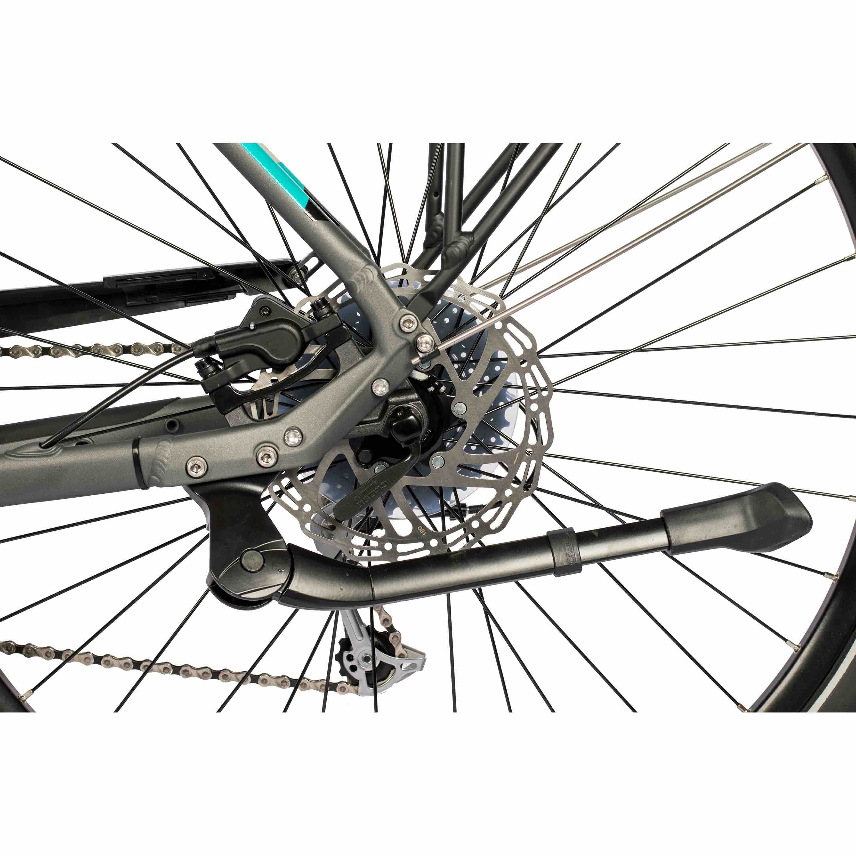 28" E-Bike Trekking Fahrrad LS WAVE X-Tron SR1 SHIMANO STEPS E-6100 504Wh 9 GANG SHIMANO ALIVIO